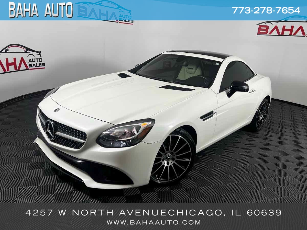 2019 Mercedes-Benz SLC 300