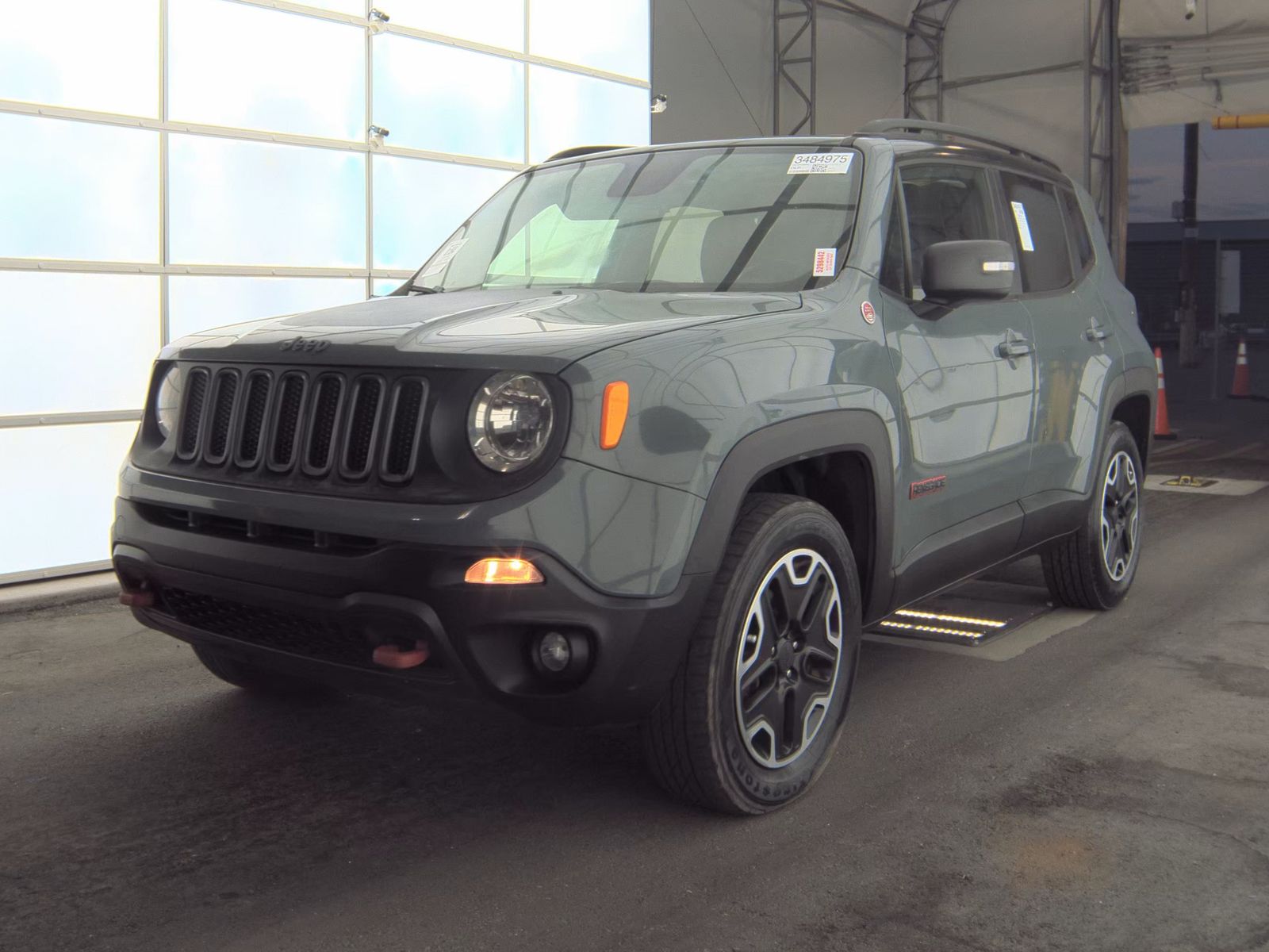 2016 Jeep Renegade Trailhawk AWD