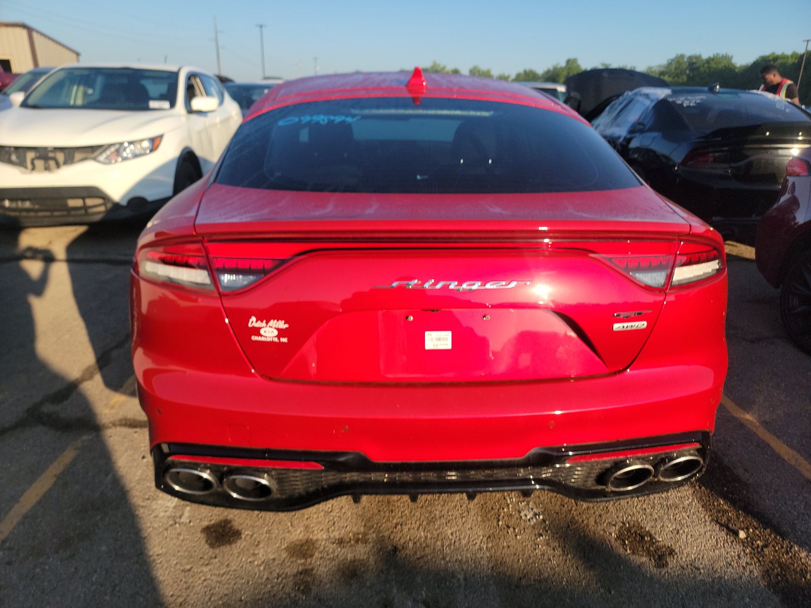 2022 Kia Stinger GT2 AWD