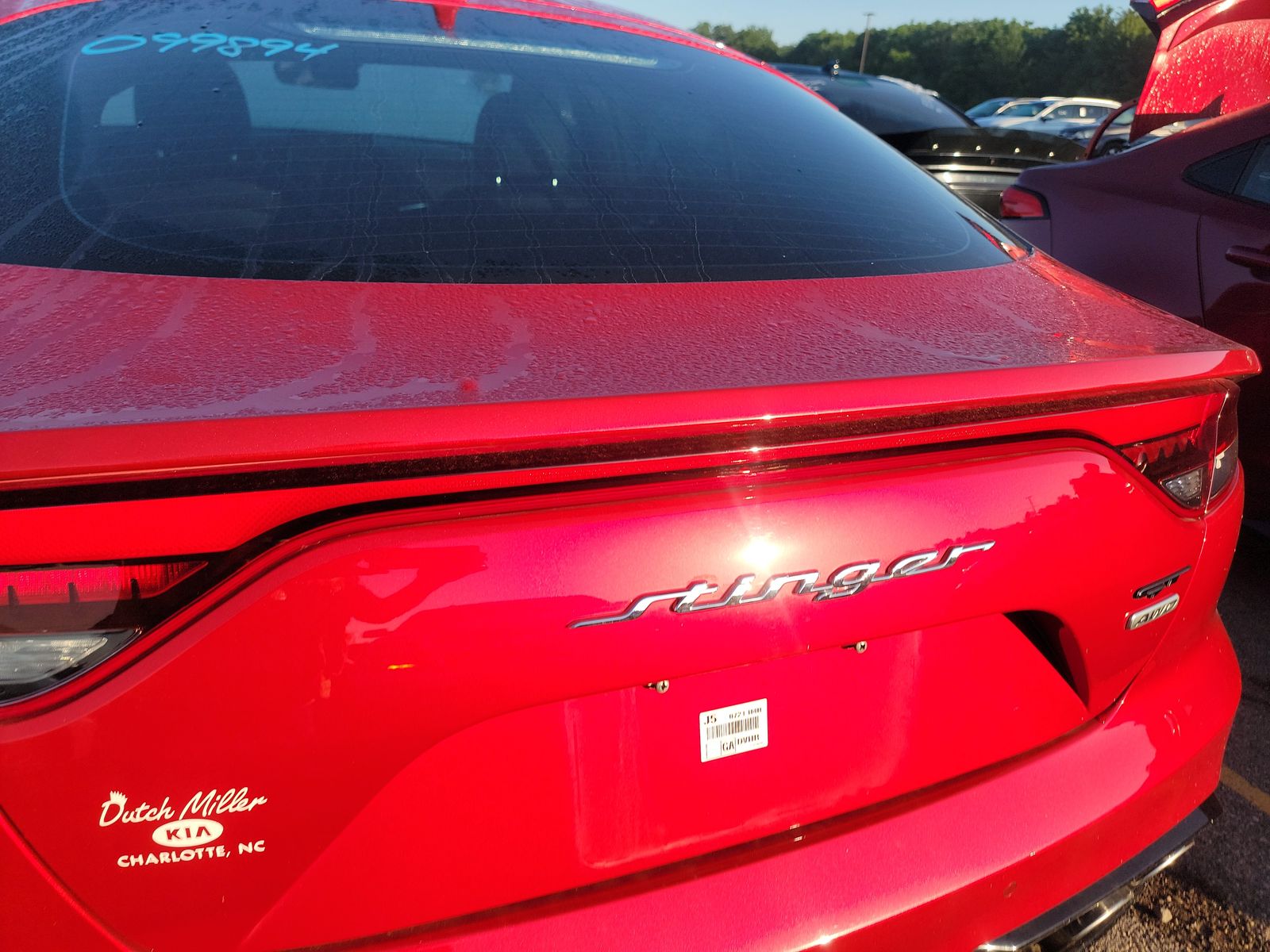 2022 Kia Stinger GT2 AWD