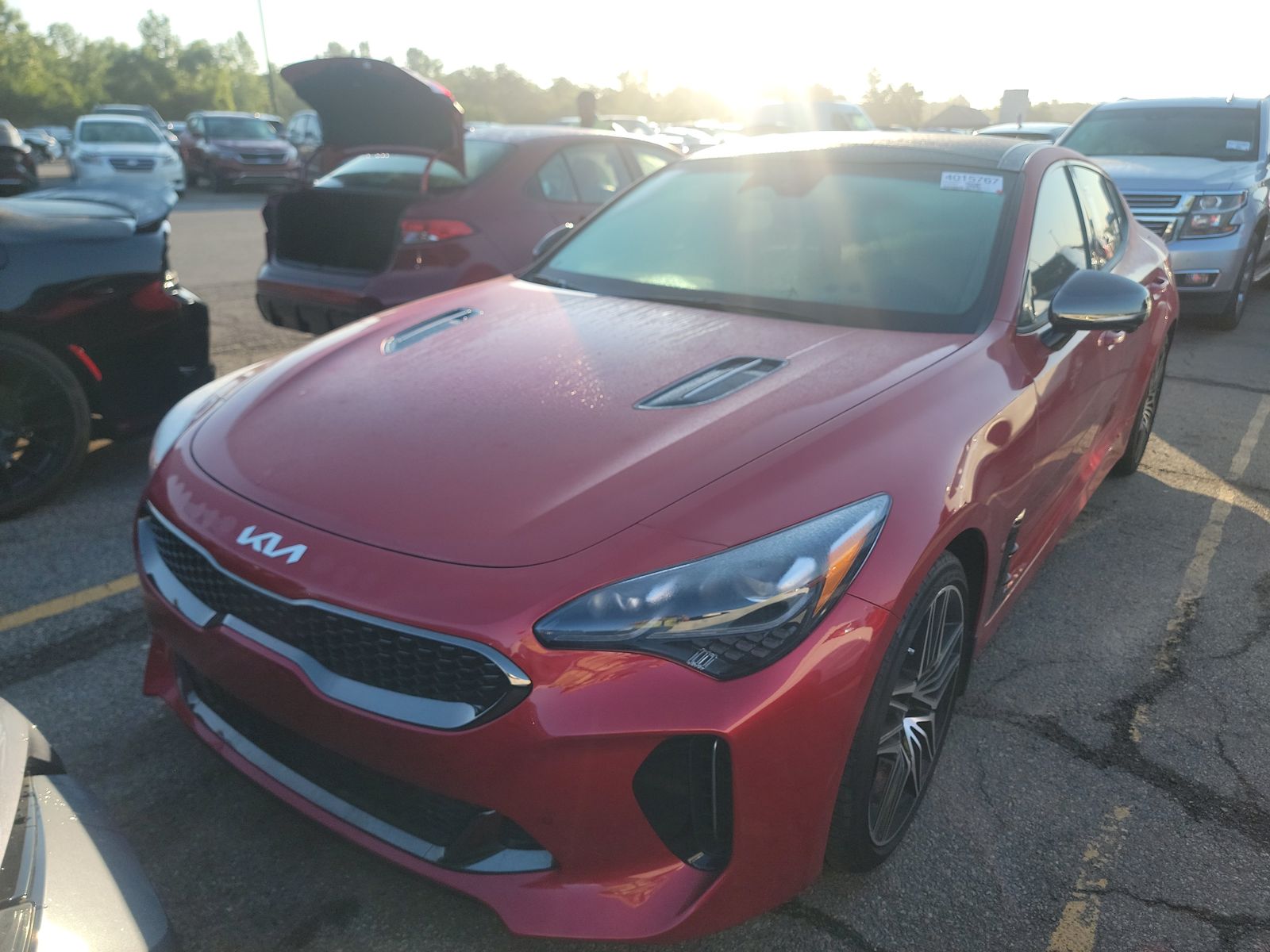 2022 Kia Stinger GT2 AWD
