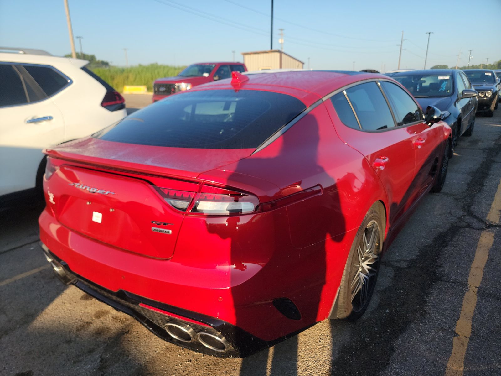 2022 Kia Stinger GT2 AWD