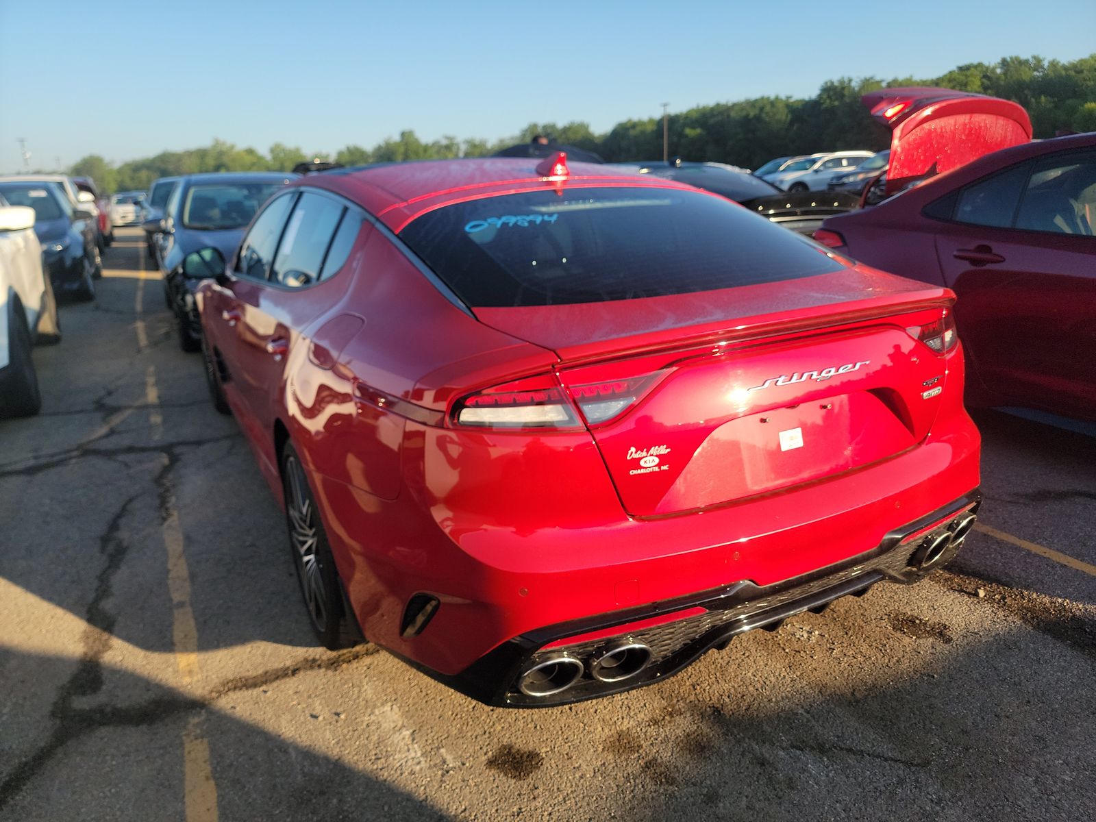 2022 Kia Stinger GT2 AWD