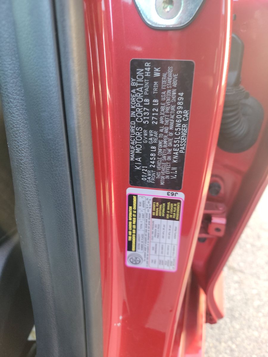 2022 Kia Stinger GT2 AWD