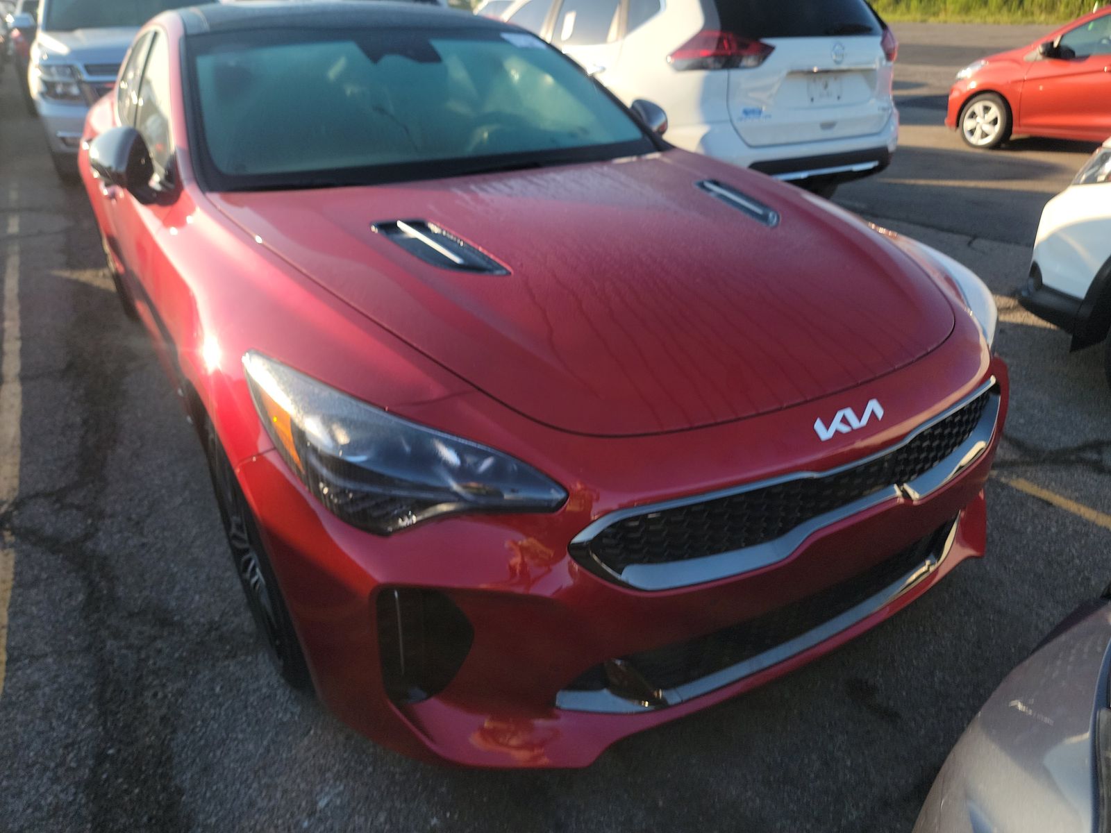 2022 Kia Stinger GT2 AWD