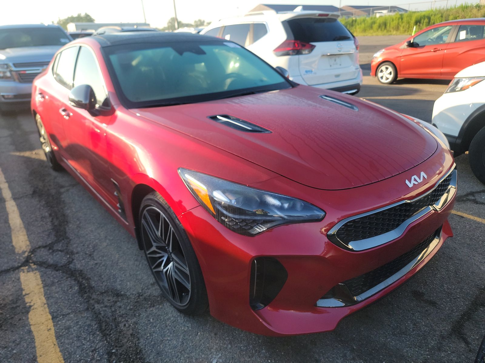 2022 Kia Stinger GT2 AWD
