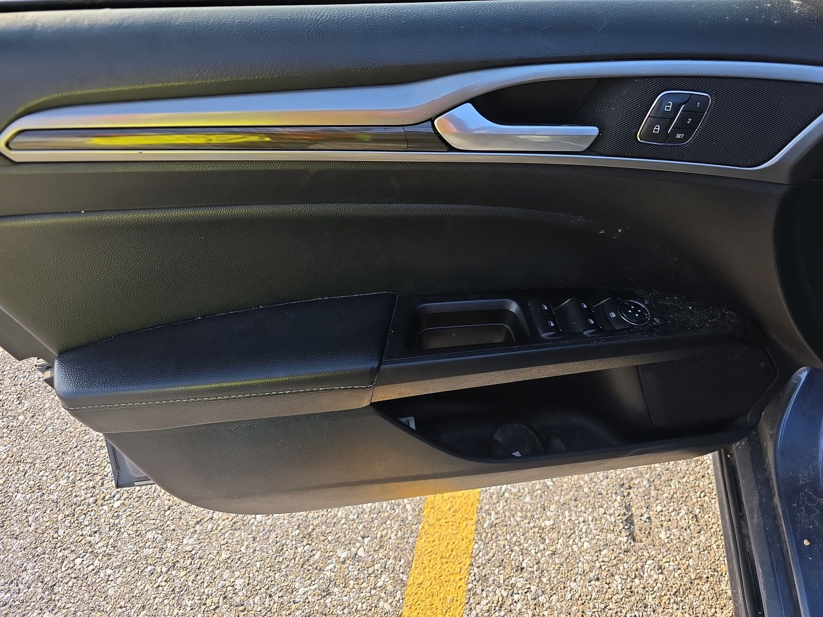2019 Ford Fusion SEL FWD