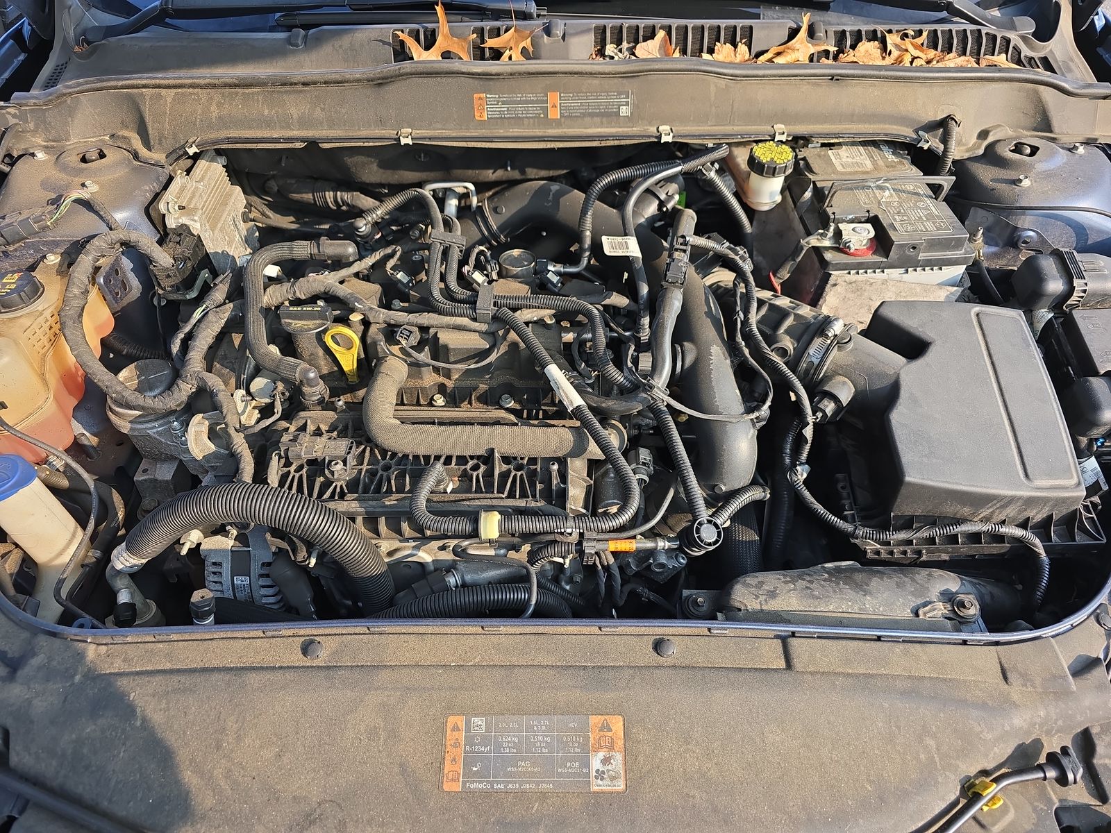 2019 Ford Fusion SEL FWD