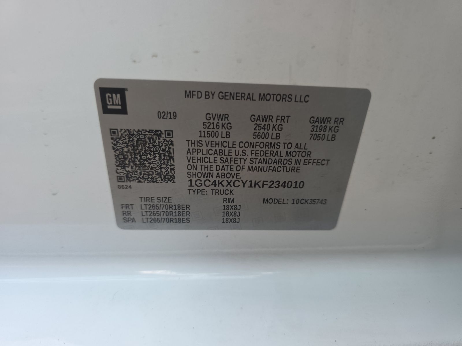 2019 Chevrolet Silverado 3500HD LTZ AWD