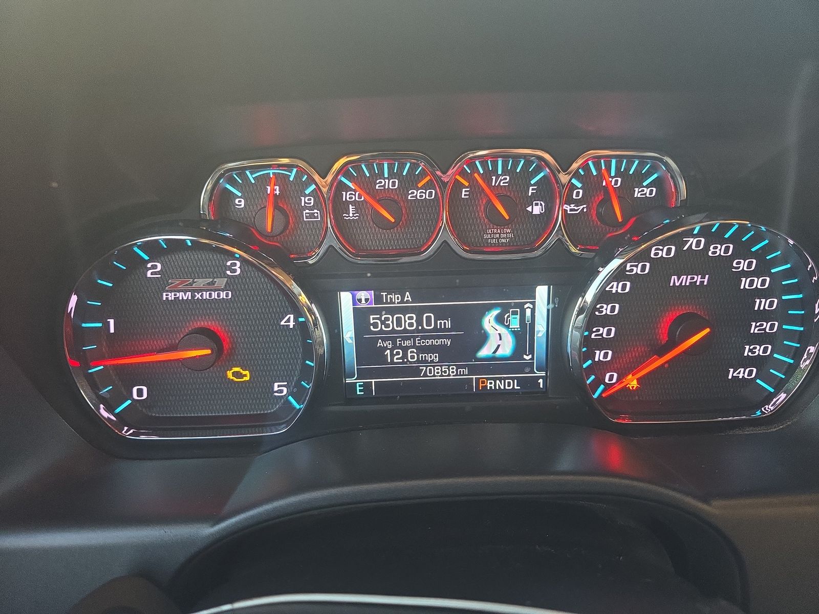 2019 Chevrolet Silverado 3500HD LTZ AWD