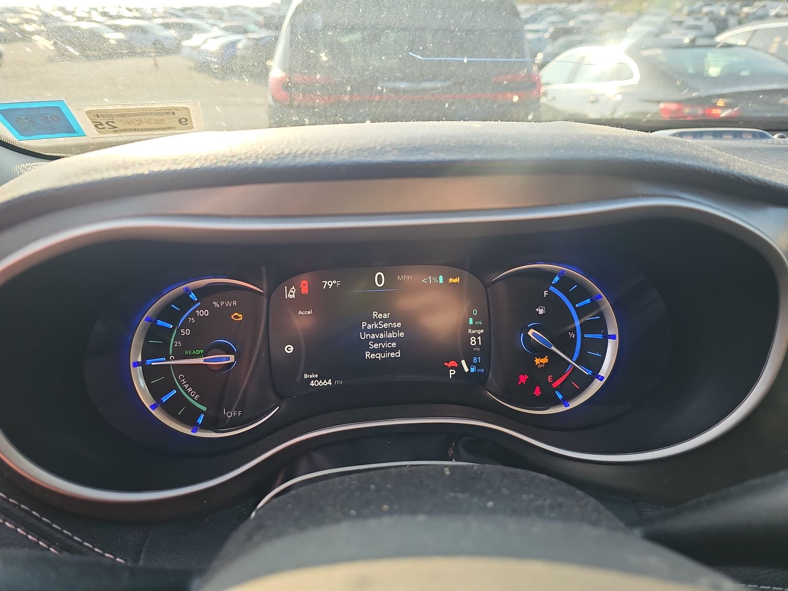 2024 Chrysler Pacifica Hybrid Select FWD