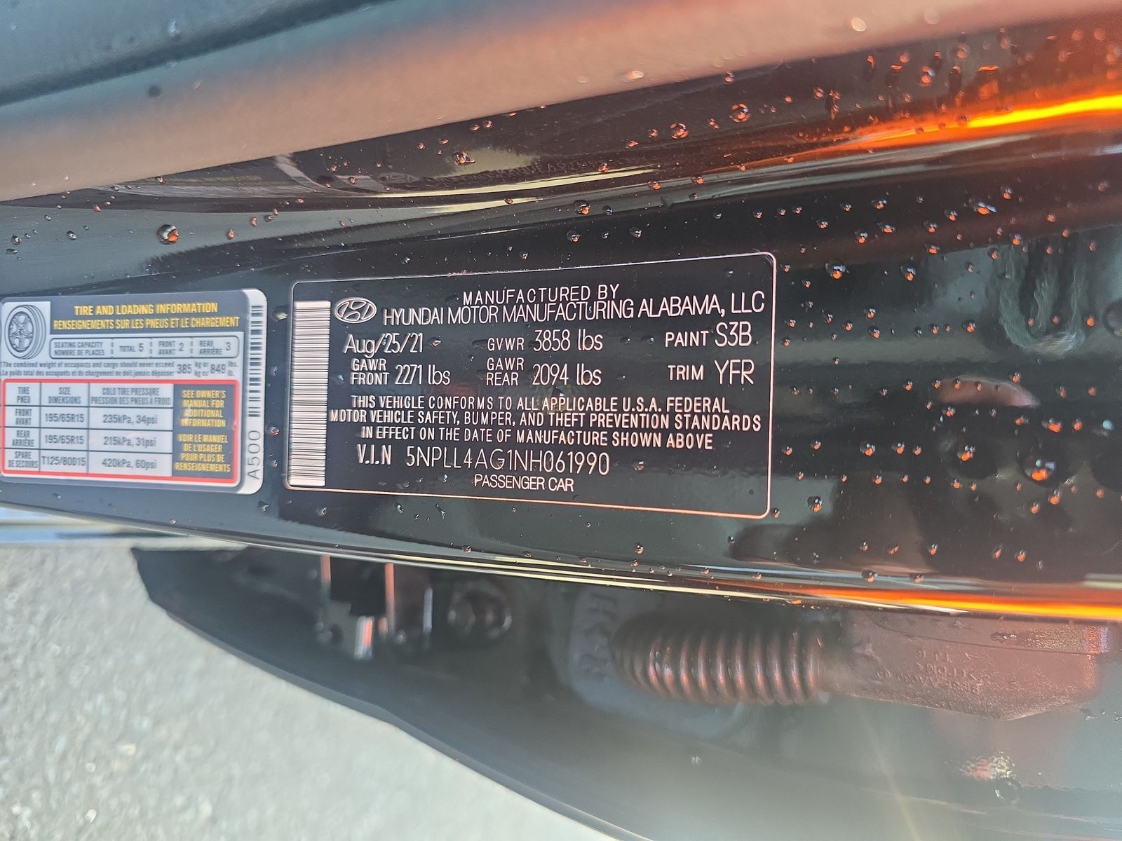 2022 Hyundai Elantra SE FWD