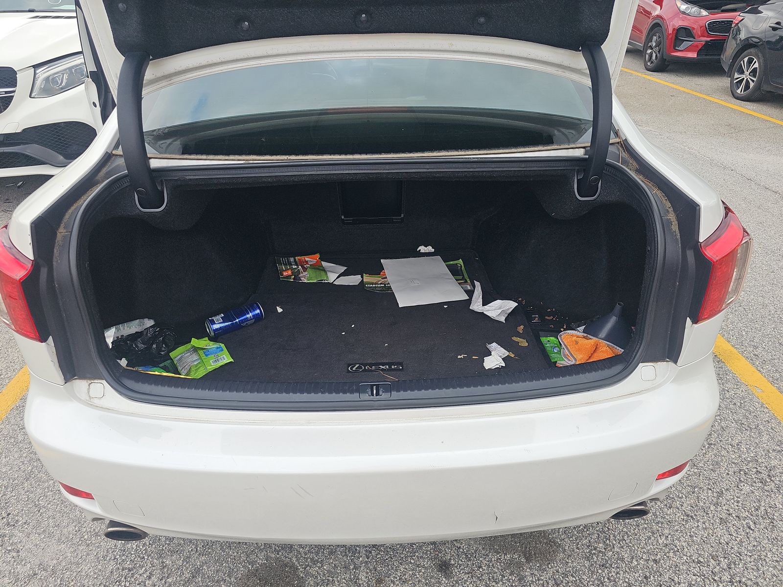 2011 Lexus IS IS 250 RWD