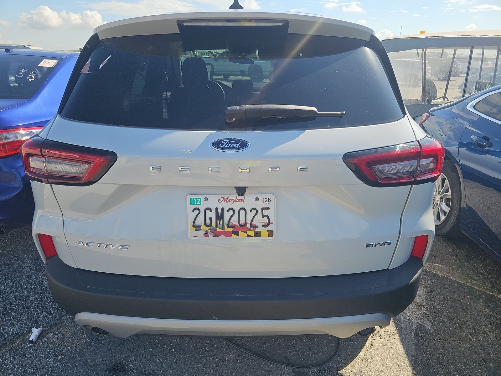 2025 Ford Escape Active AWD