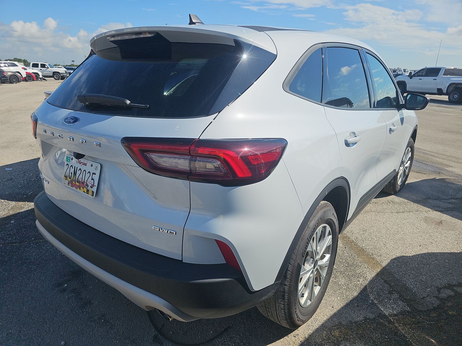 2025 Ford Escape Active AWD