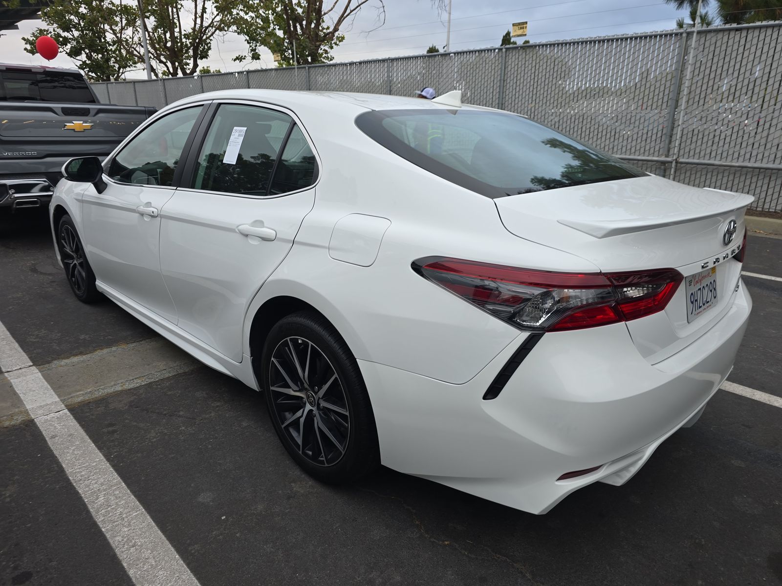 2024 Toyota Camry SE FWD