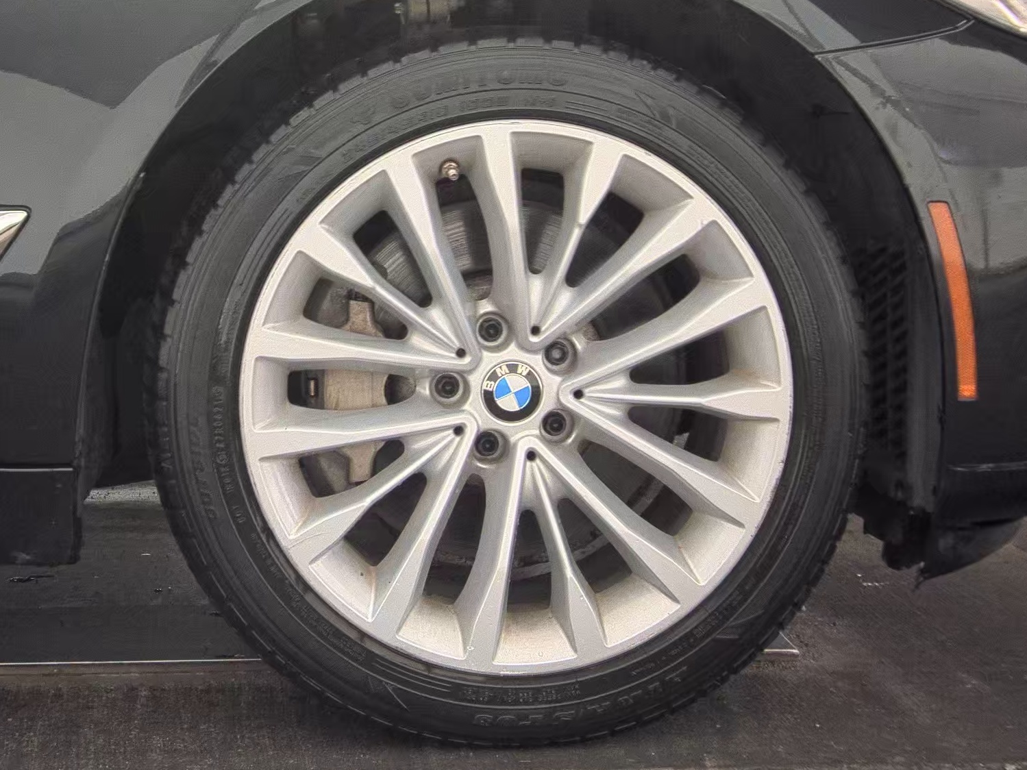 2021 BMW 5 Series 530i RWD