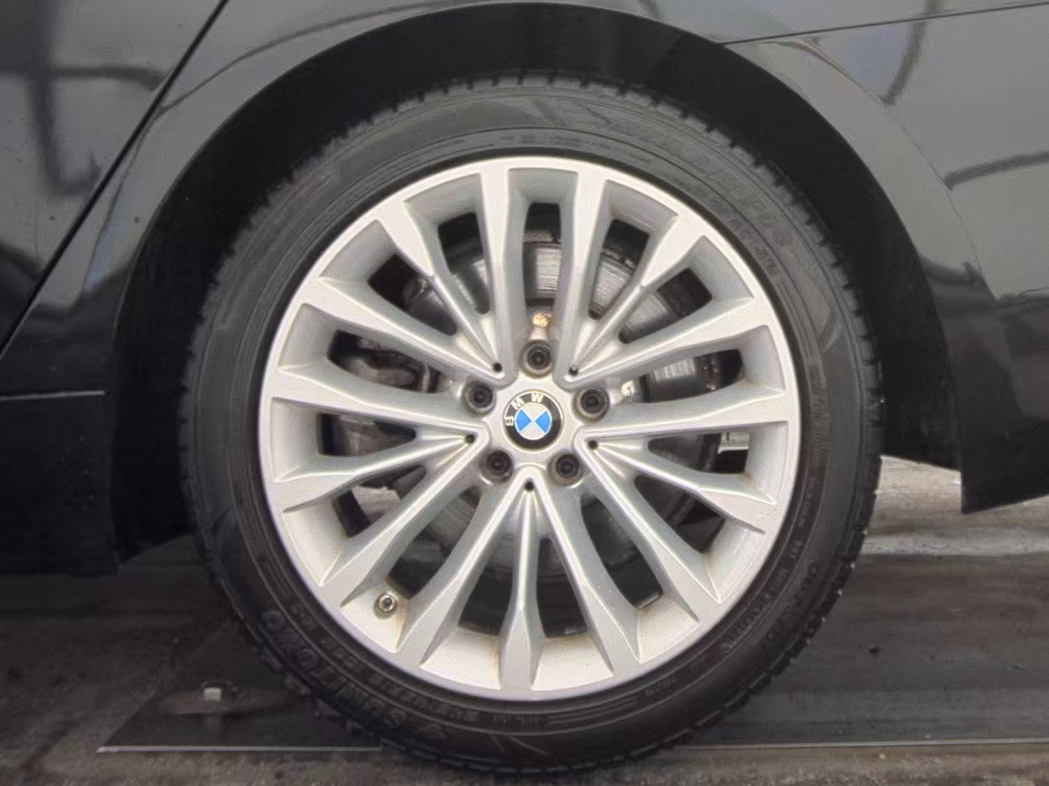 2021 BMW 5 Series 530i RWD