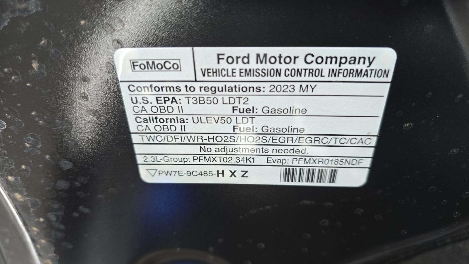 2023 Ford Explorer Limited AWD