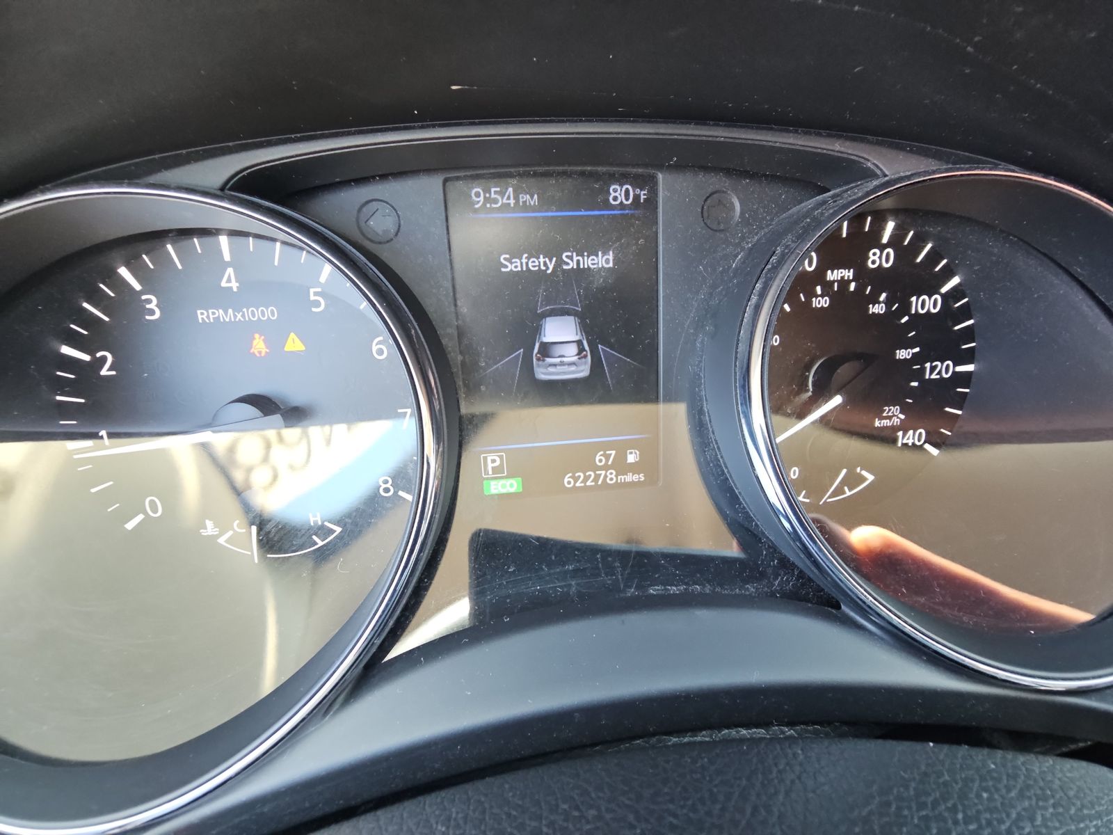 2018 Nissan Rogue S AWD