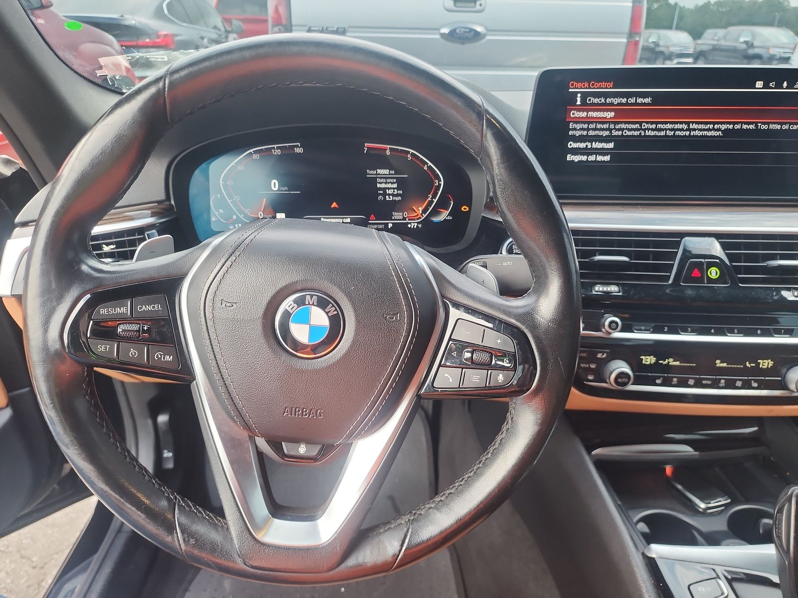 2021 BMW 5 Series 530i RWD