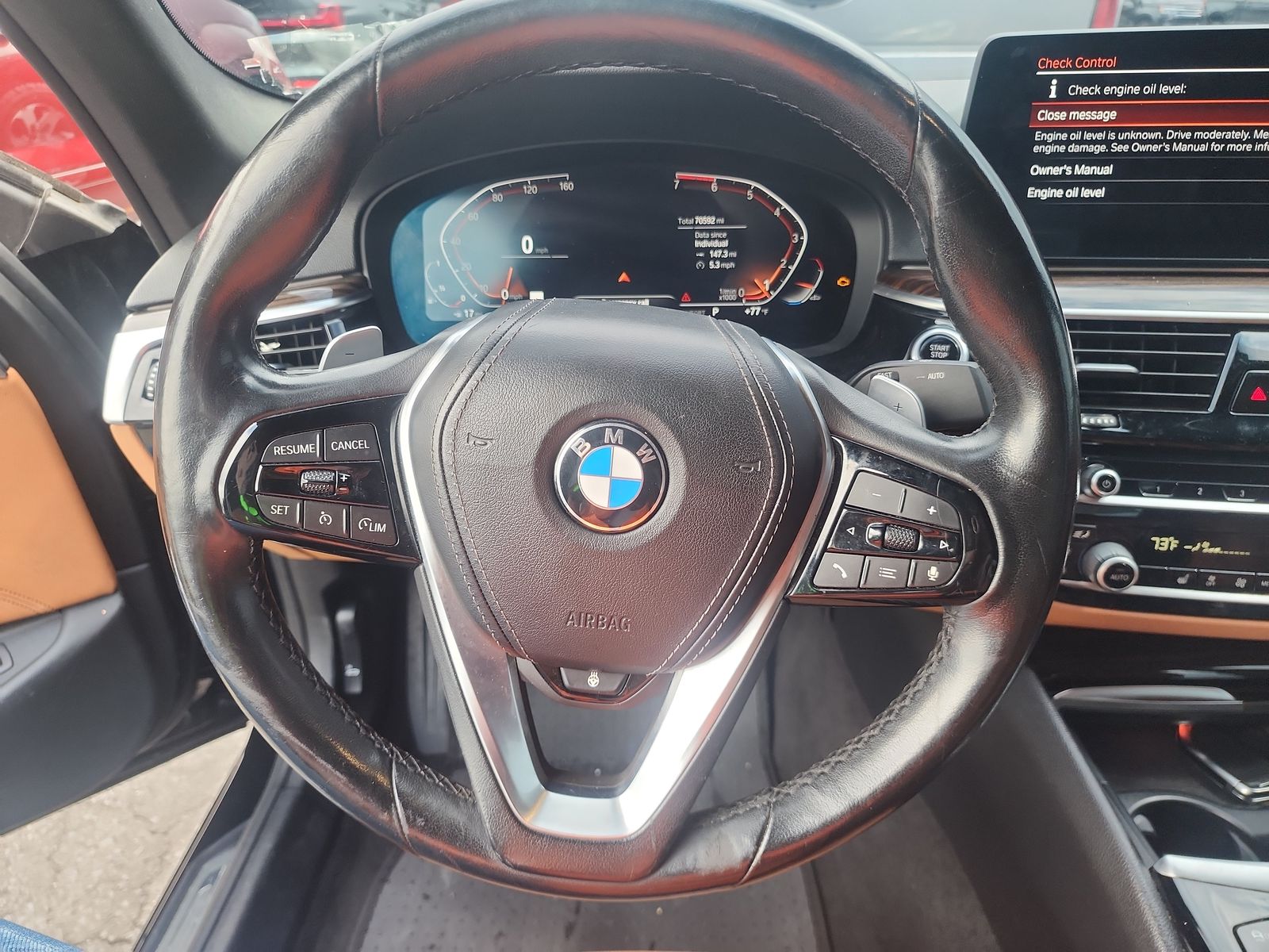 2021 BMW 5 Series 530i RWD