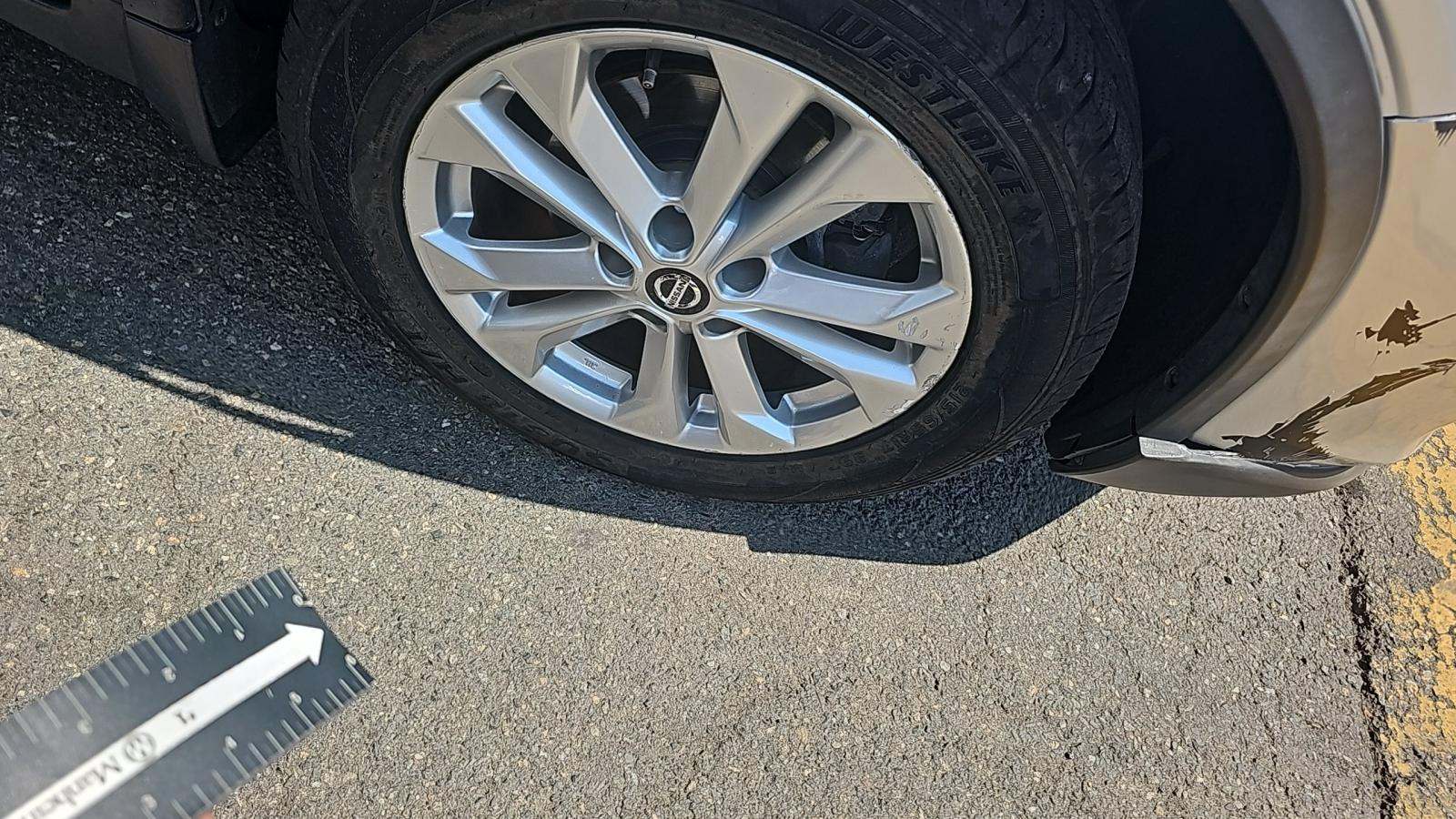 2018 Nissan Rogue S AWD
