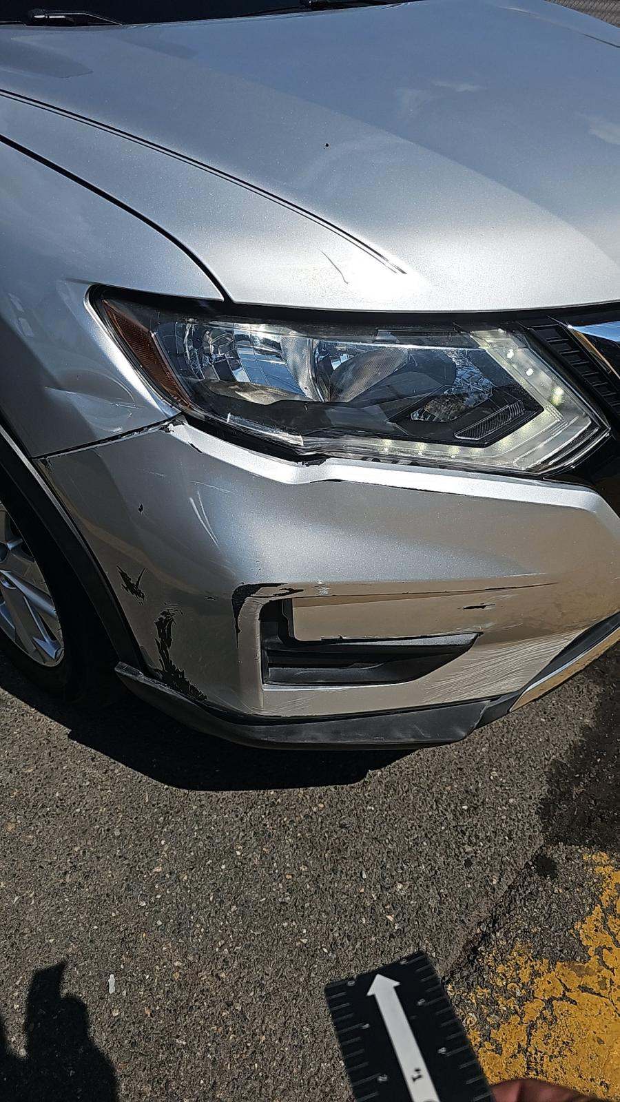 2018 Nissan Rogue S AWD