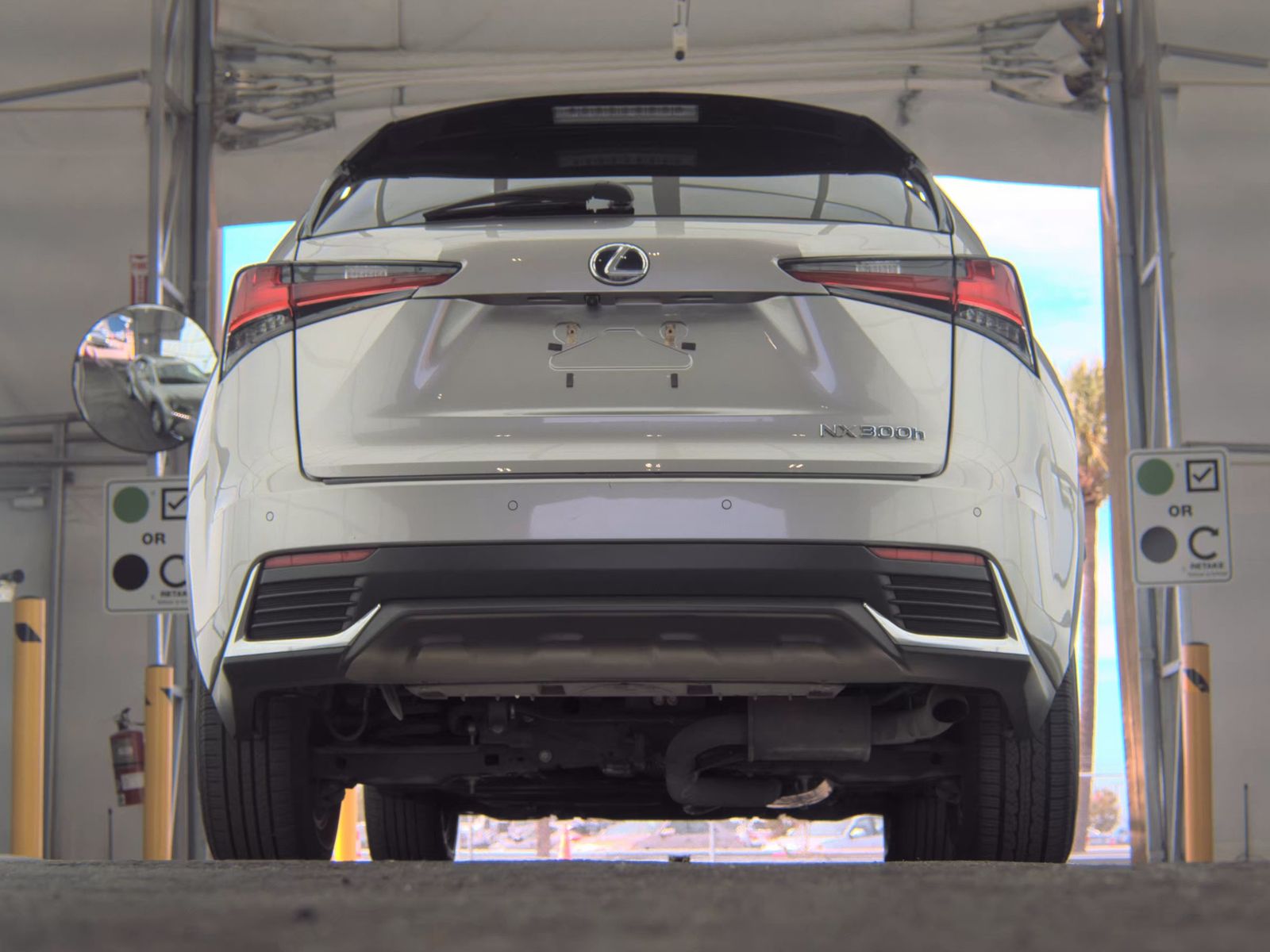 2021 Lexus NX NX 300h AWD
