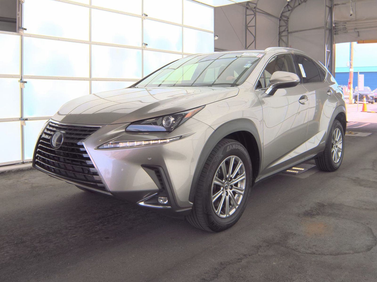2021 Lexus NX NX 300h AWD