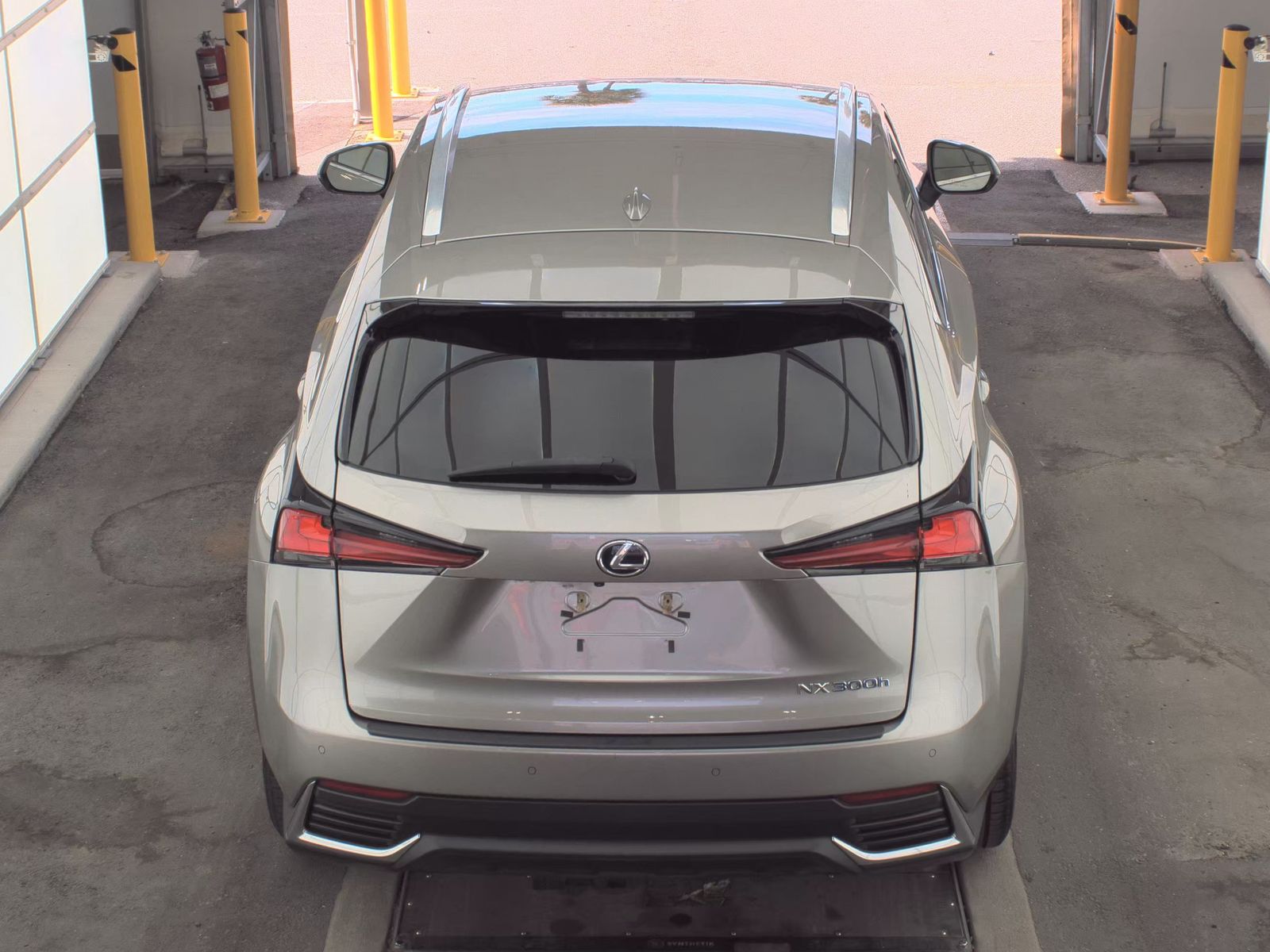 2021 Lexus NX NX 300h AWD