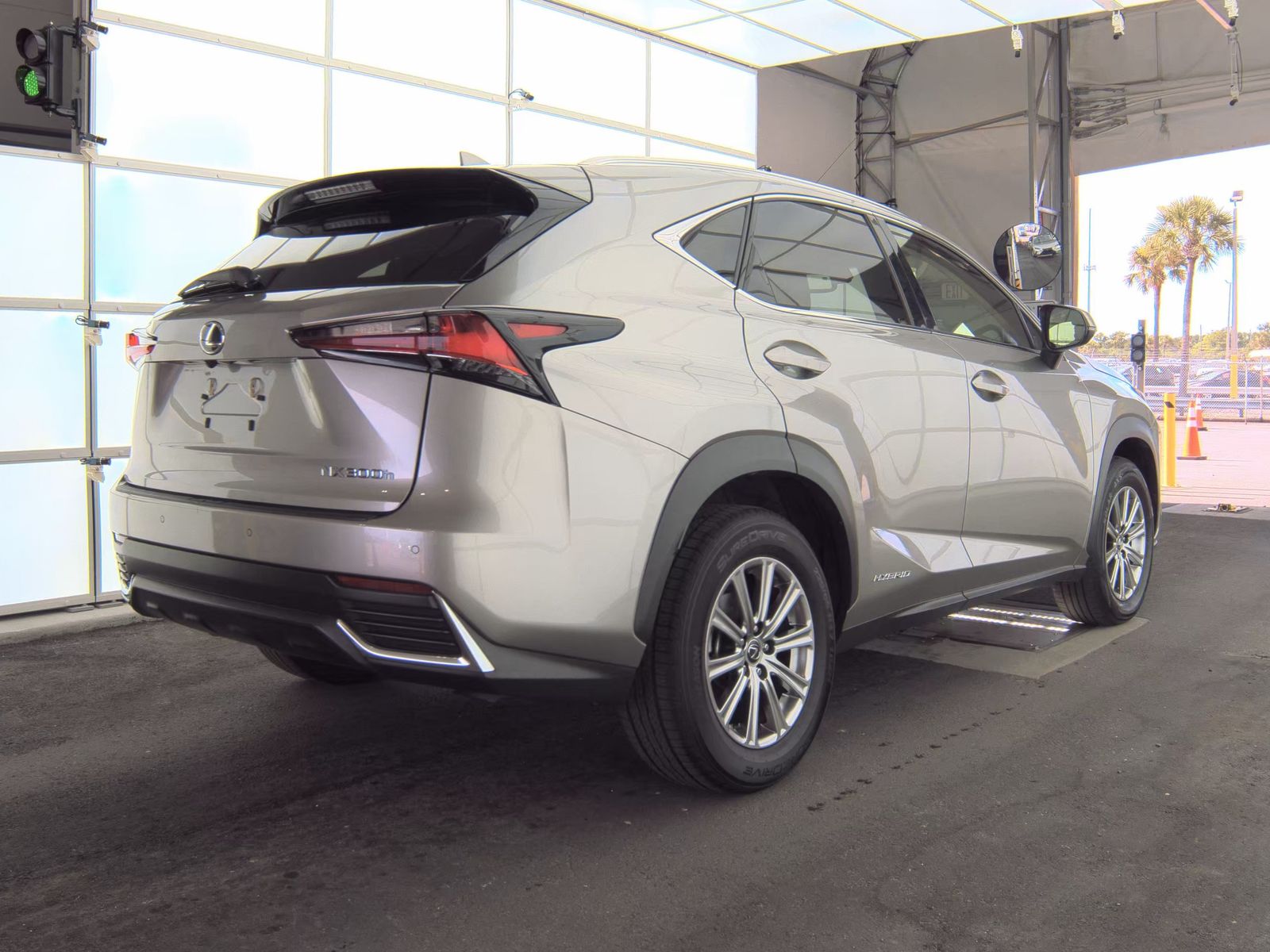 2021 Lexus NX NX 300h AWD