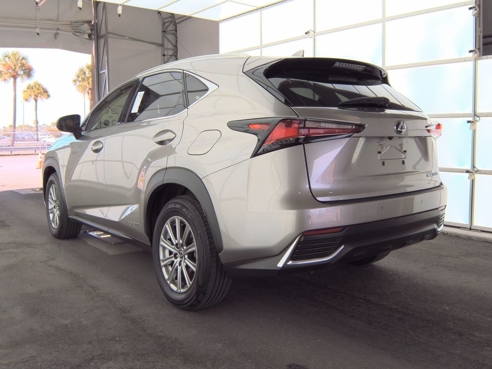 2021 Lexus NX NX 300h AWD
