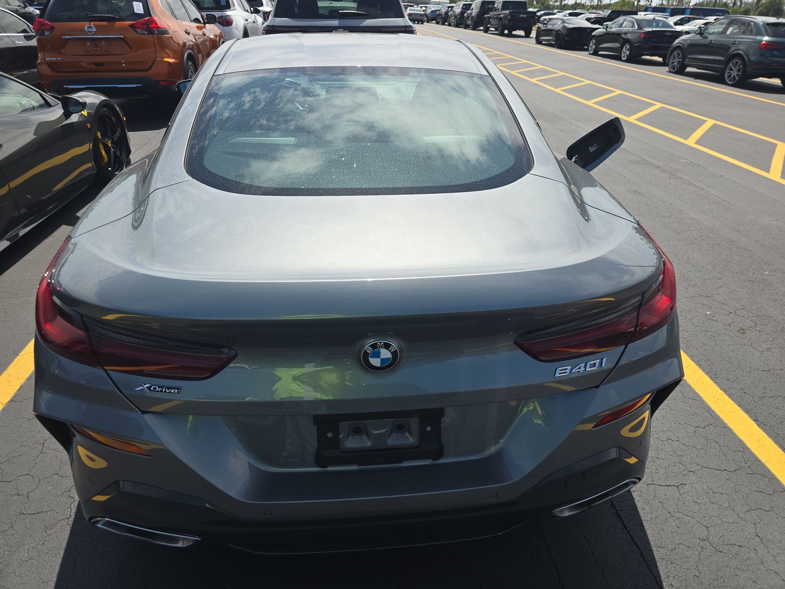 2025 BMW 8 Series 840i xDrive AWD