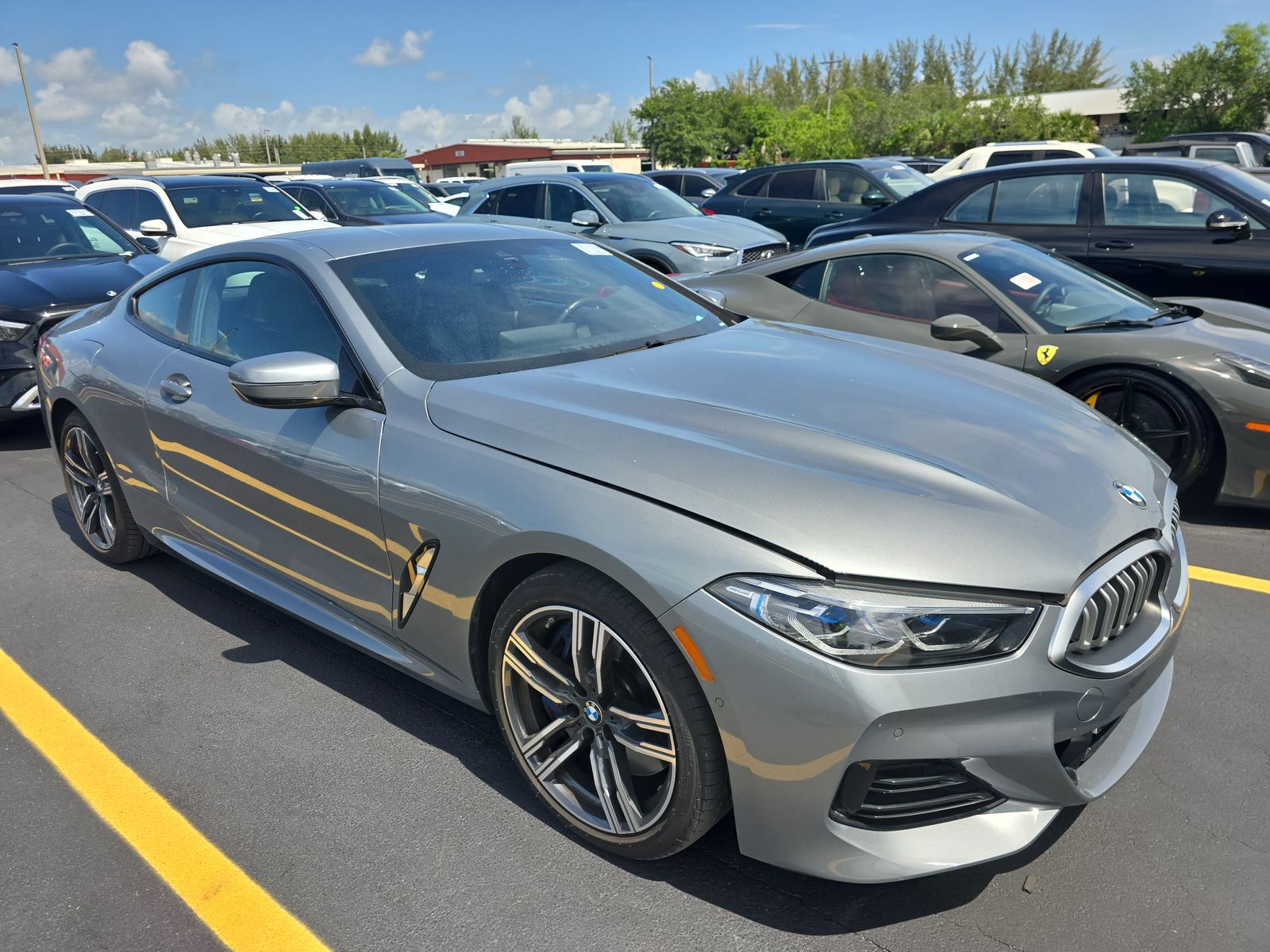 2025 BMW 8 Series 840i xDrive AWD