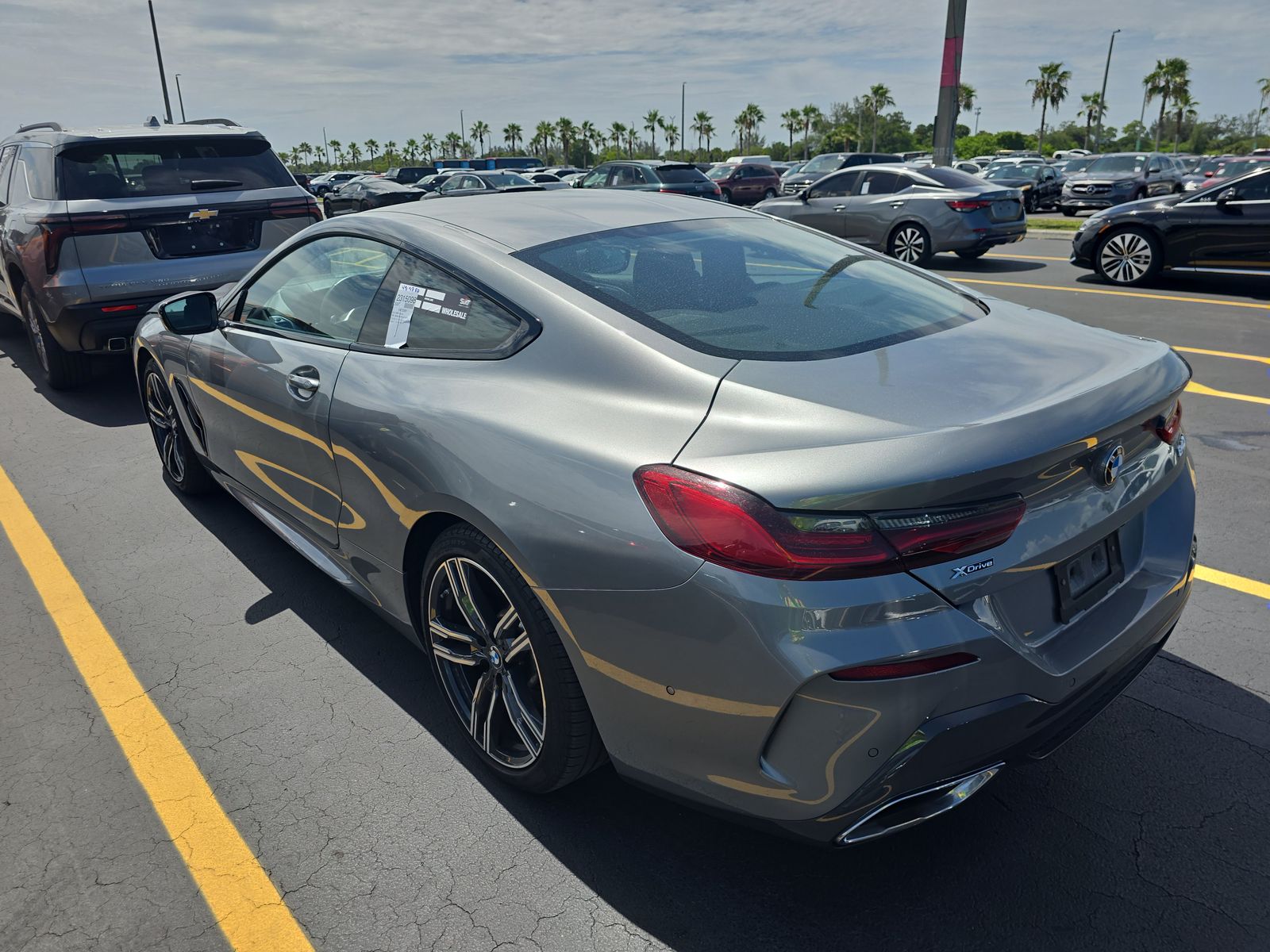 2025 BMW 8 Series 840i xDrive AWD