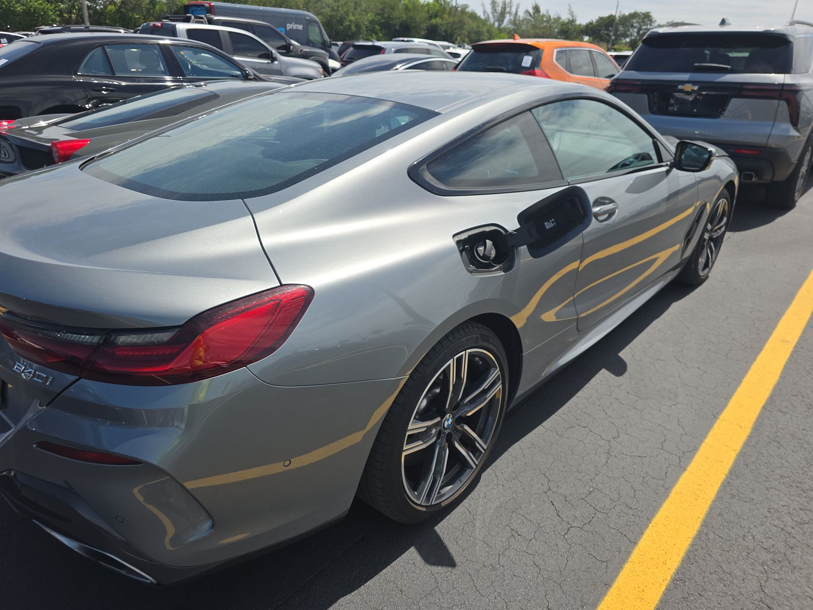 2025 BMW 8 Series 840i xDrive AWD