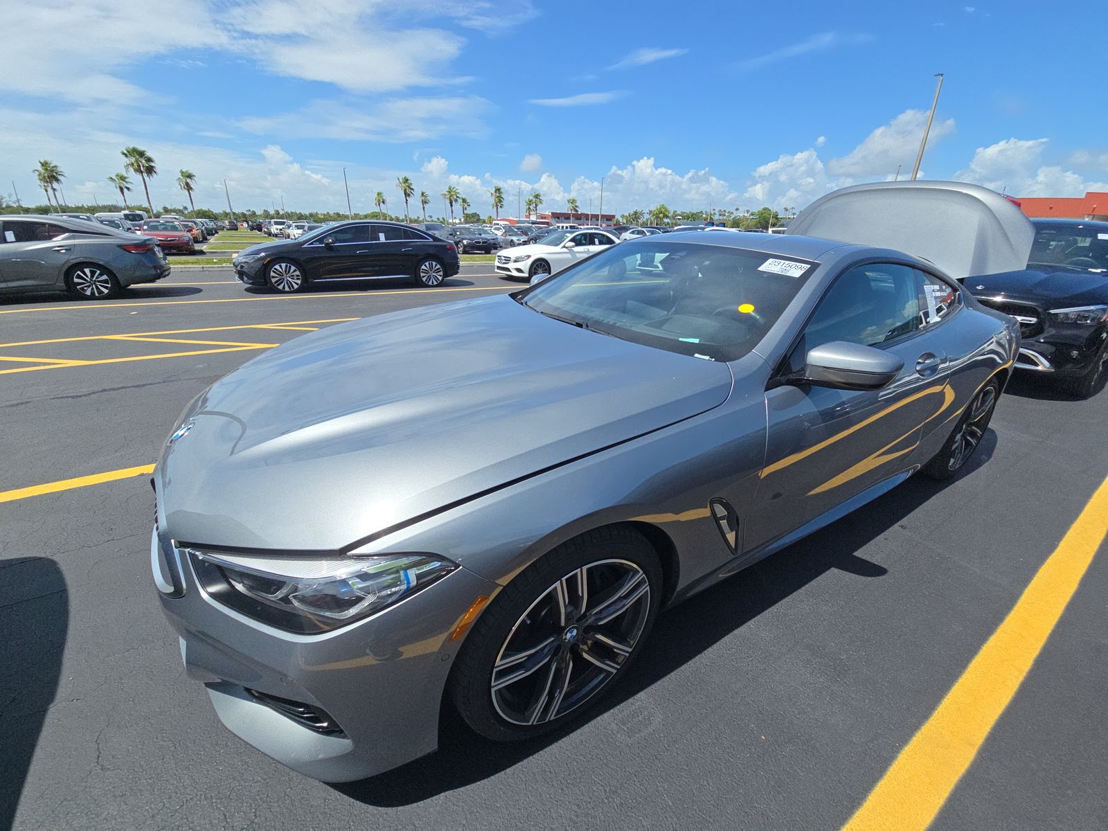 2025 BMW 8 Series 840i xDrive AWD