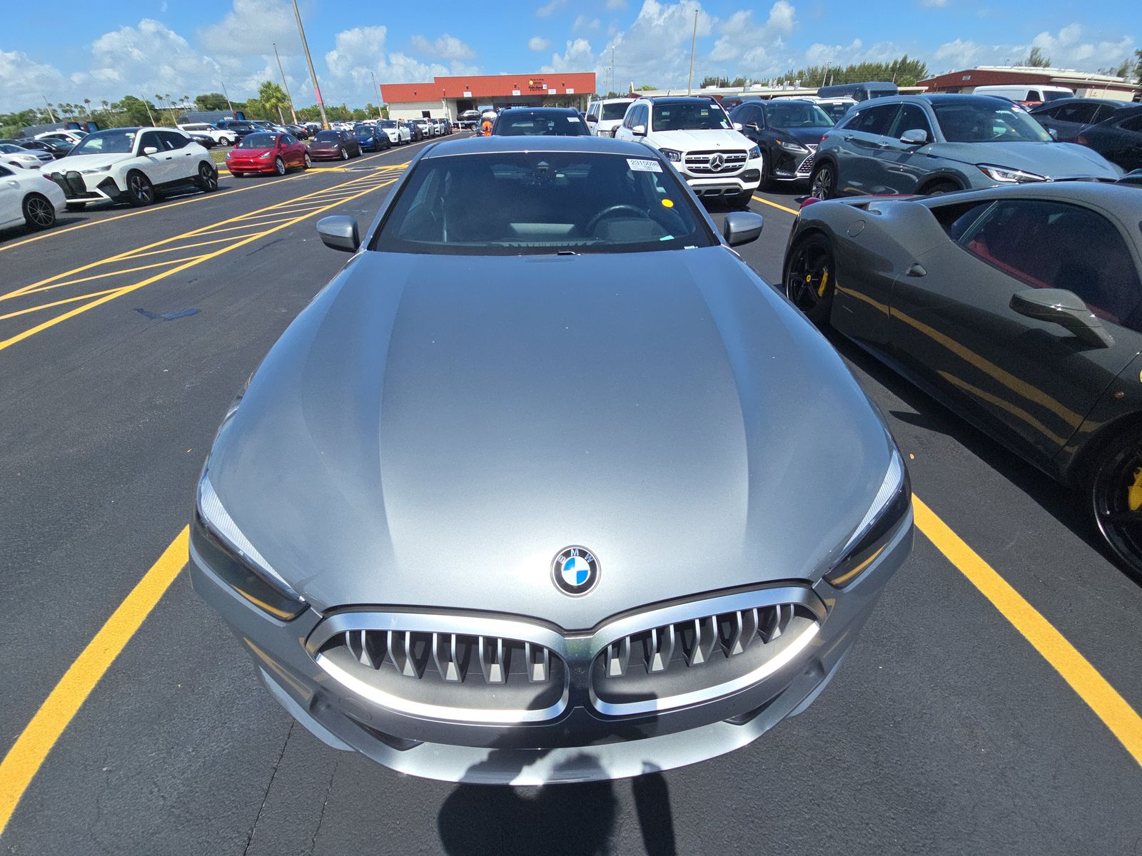 2025 BMW 8 Series 840i xDrive AWD