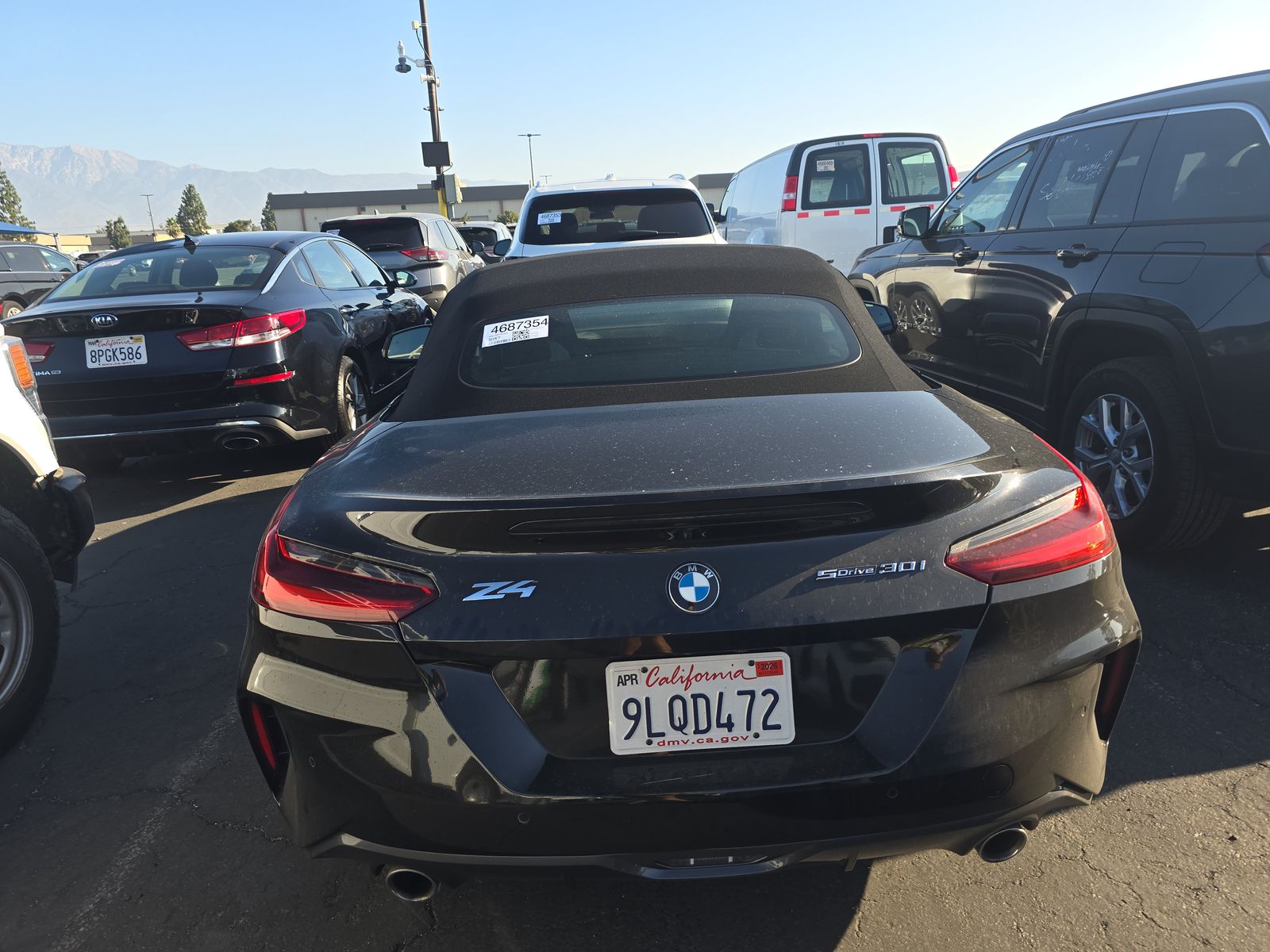 2025 BMW Z4 sDrive30i RWD