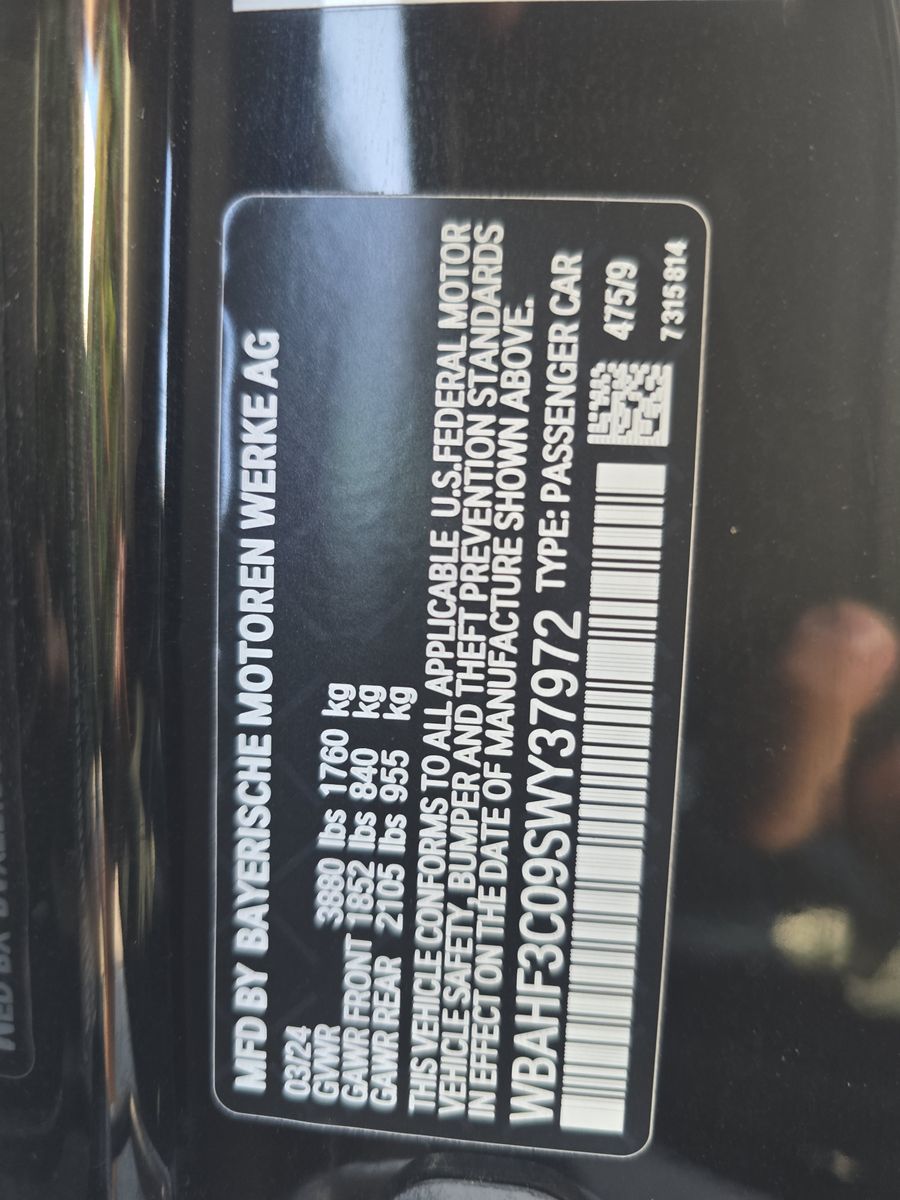 2025 BMW Z4 sDrive30i RWD