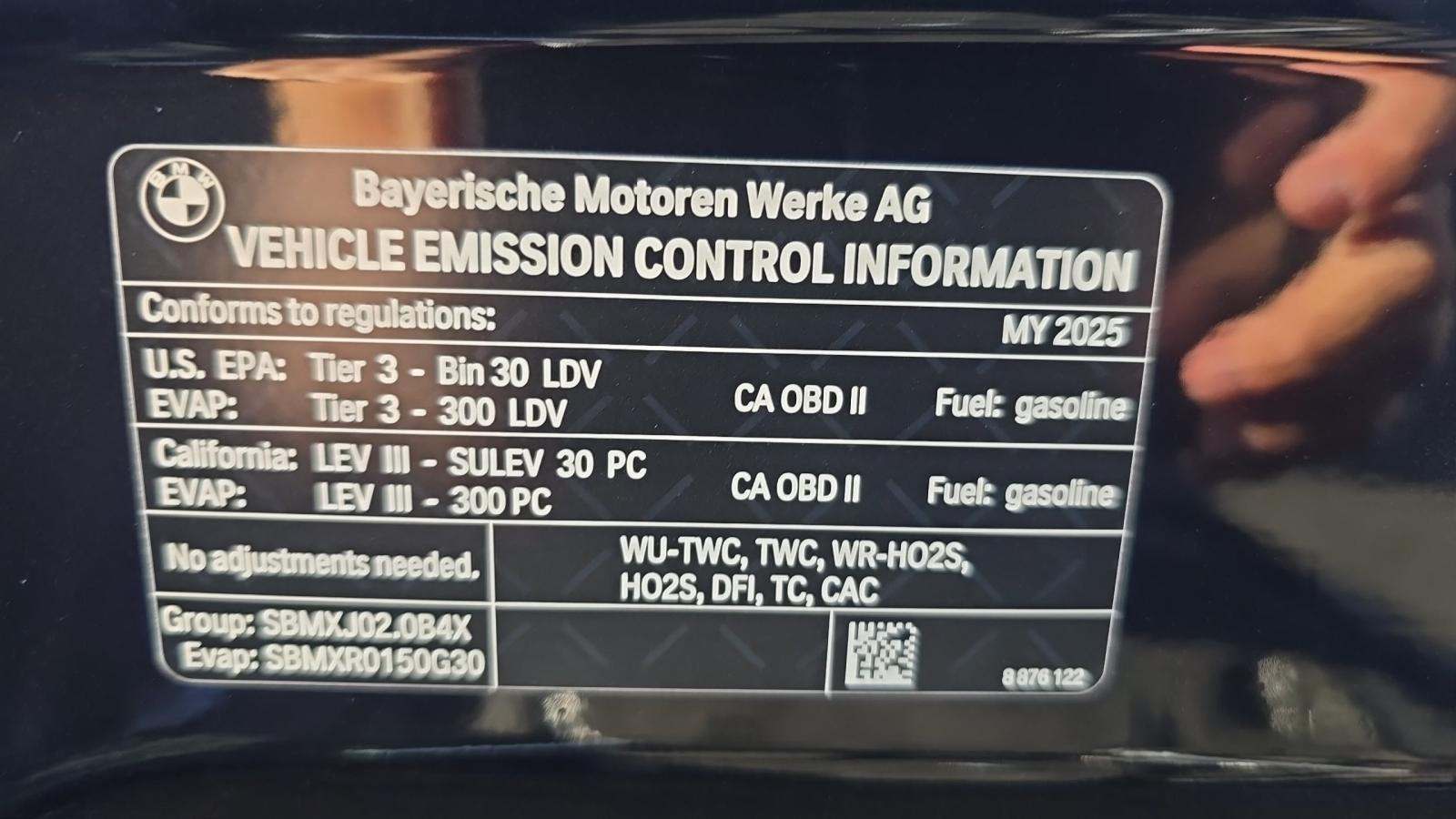 2025 BMW Z4 sDrive30i RWD