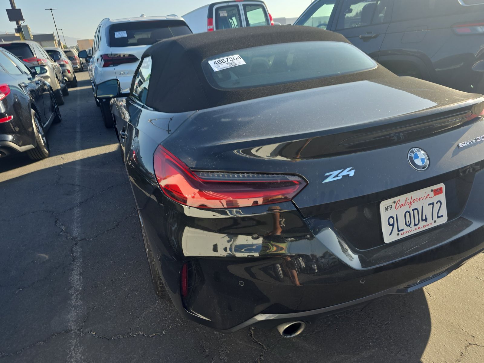 2025 BMW Z4 sDrive30i RWD