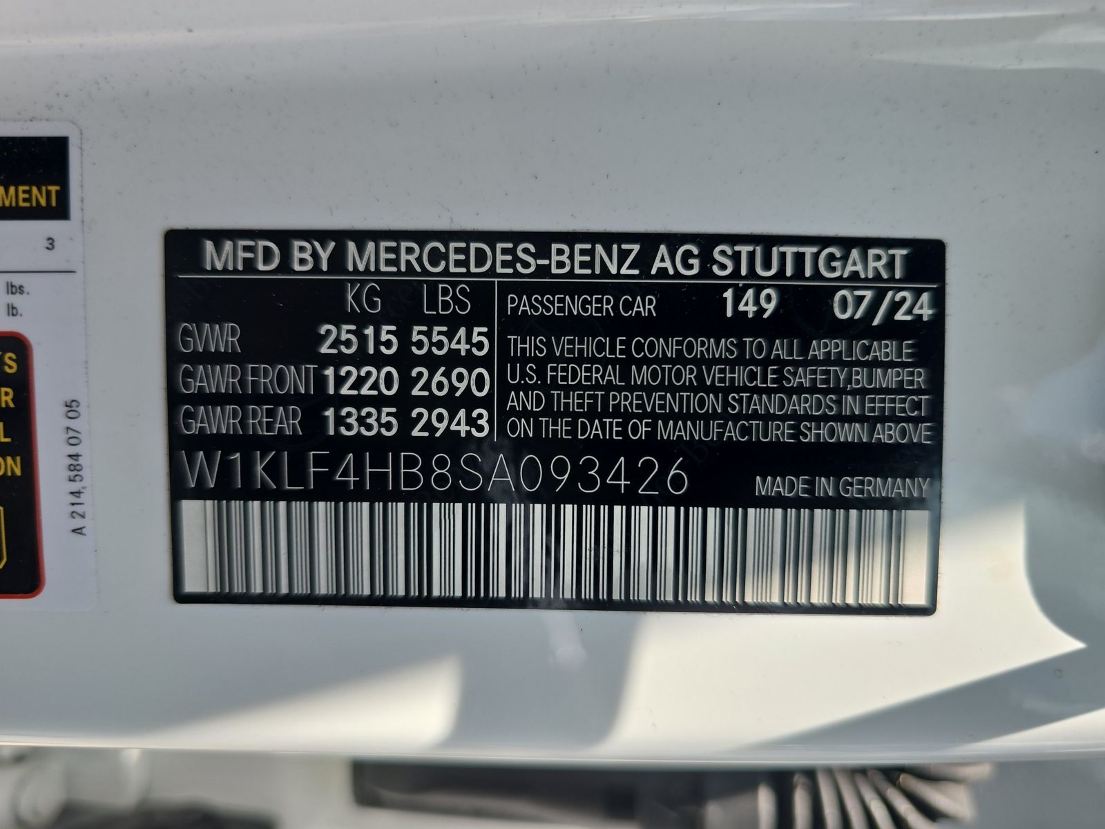 2025 Mercedes-Benz E-Class E 350 AWD