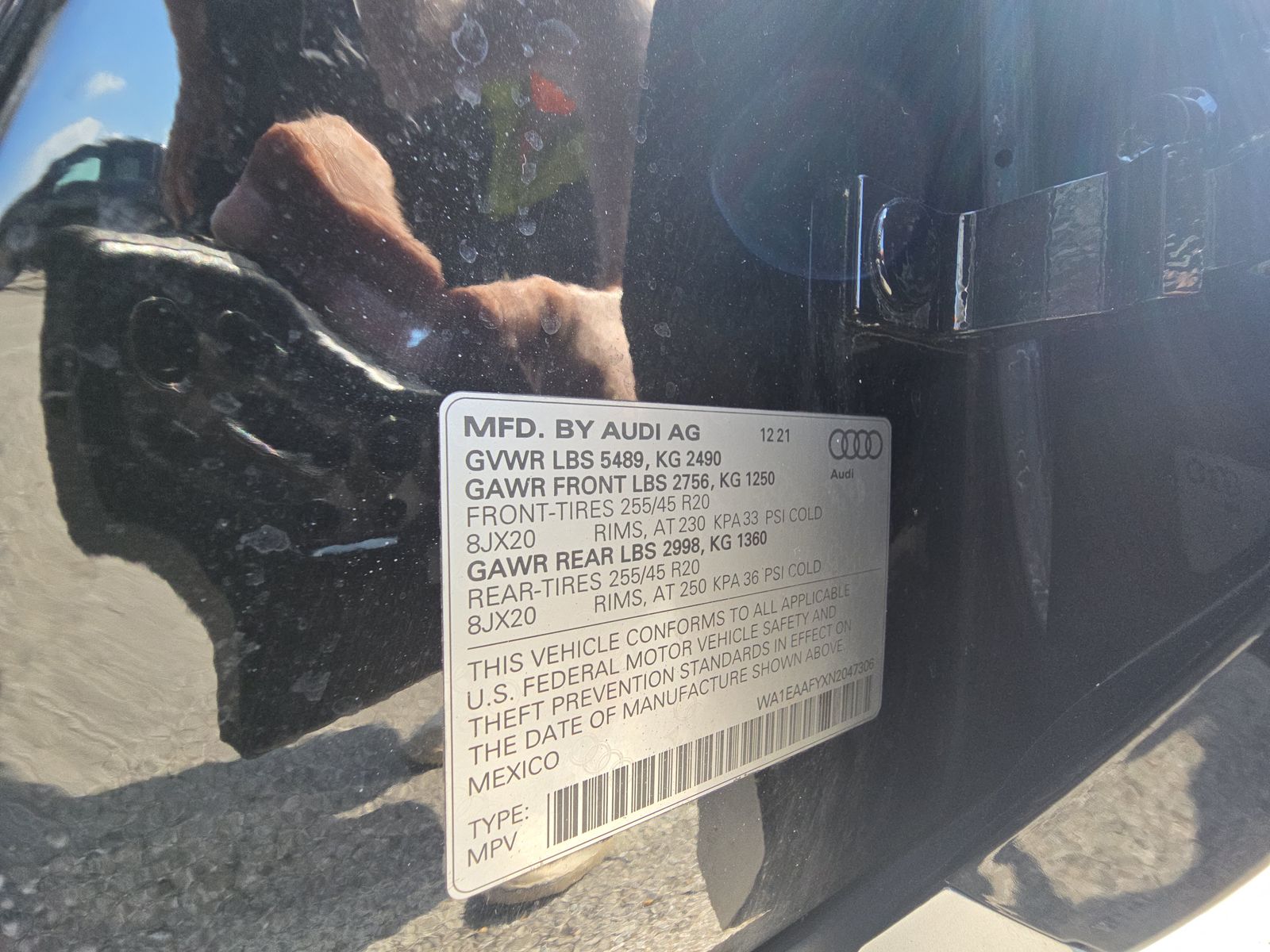 2022 Audi Q5 S line Premium Plus AWD