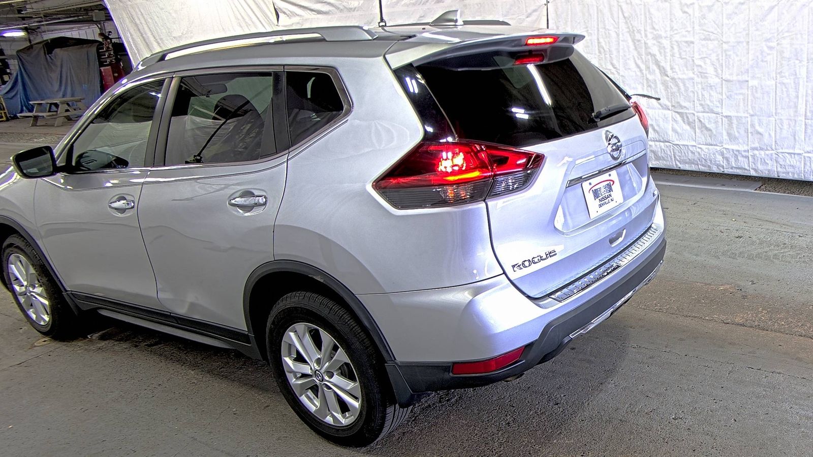 2018 Nissan Rogue S AWD