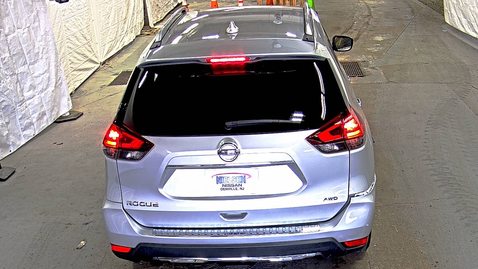 2018 Nissan Rogue S AWD