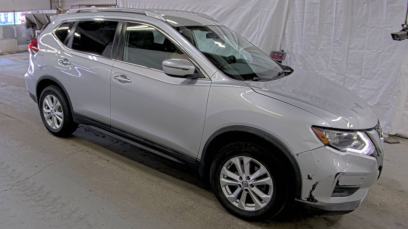 2018 Nissan Rogue S AWD