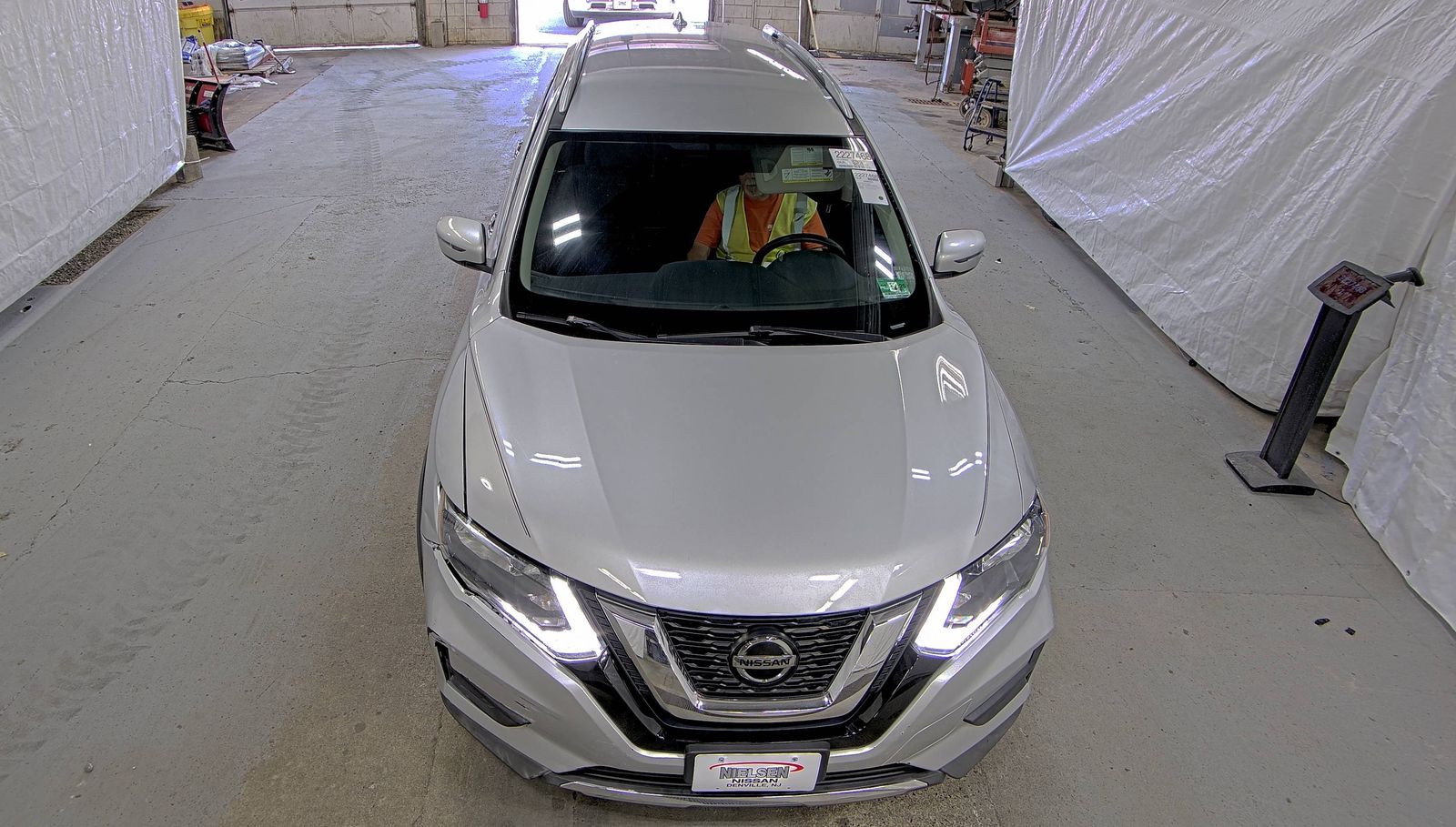 2018 Nissan Rogue S AWD