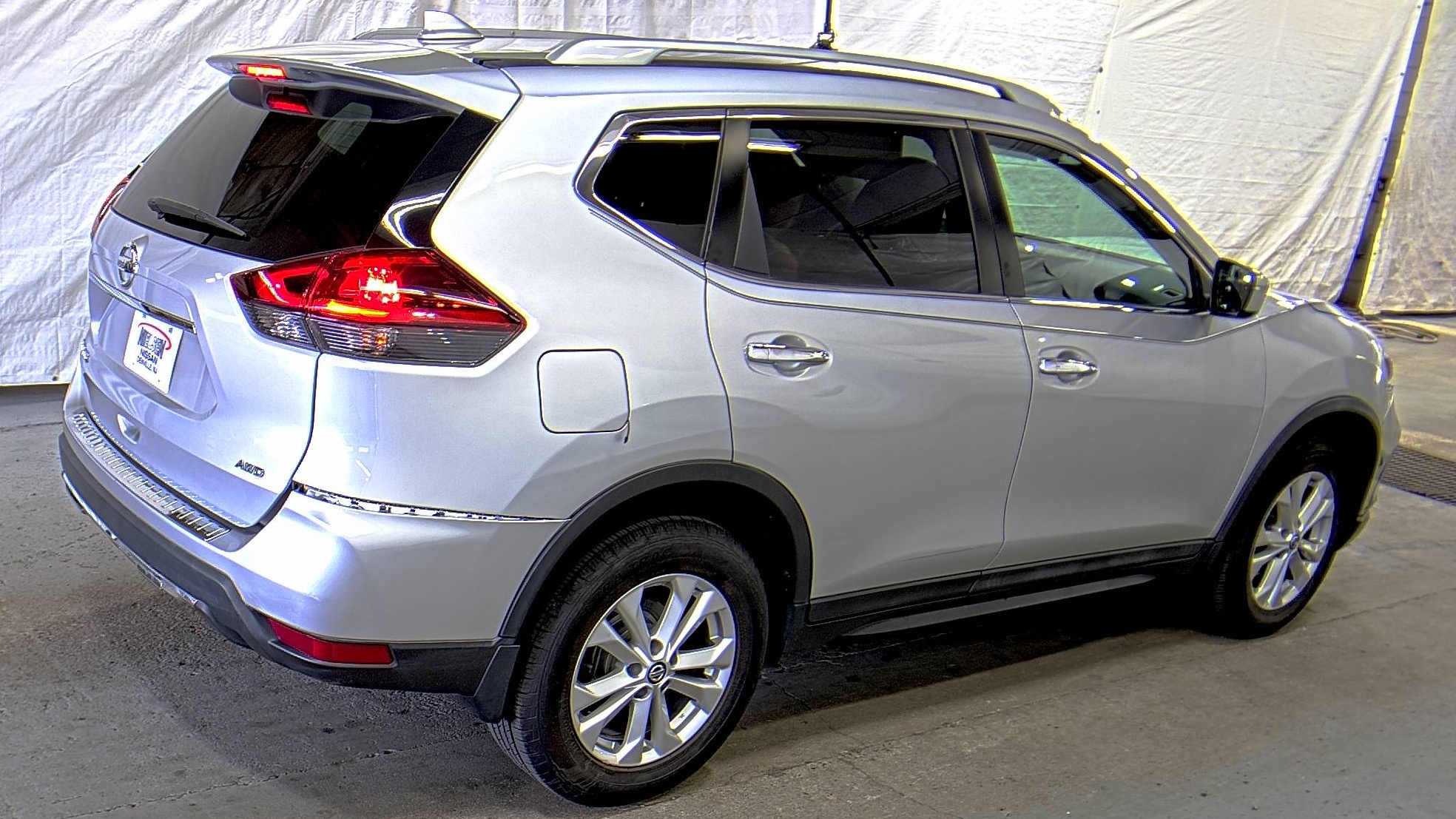 2018 Nissan Rogue S AWD